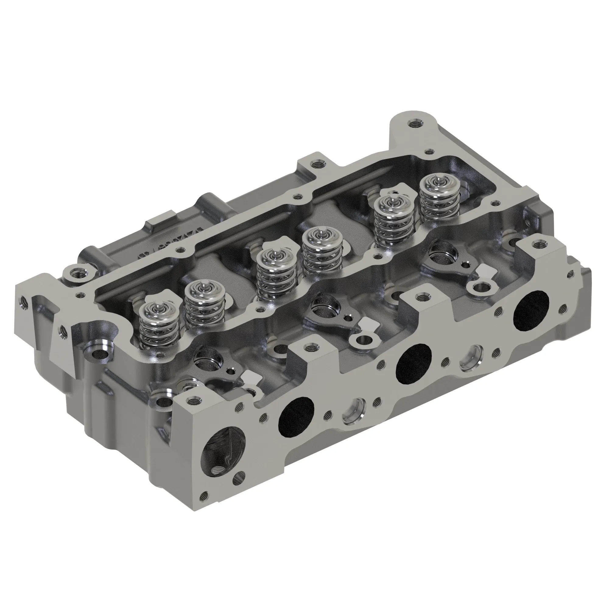 John Deere Cylinder Head Assembly - DZ120664