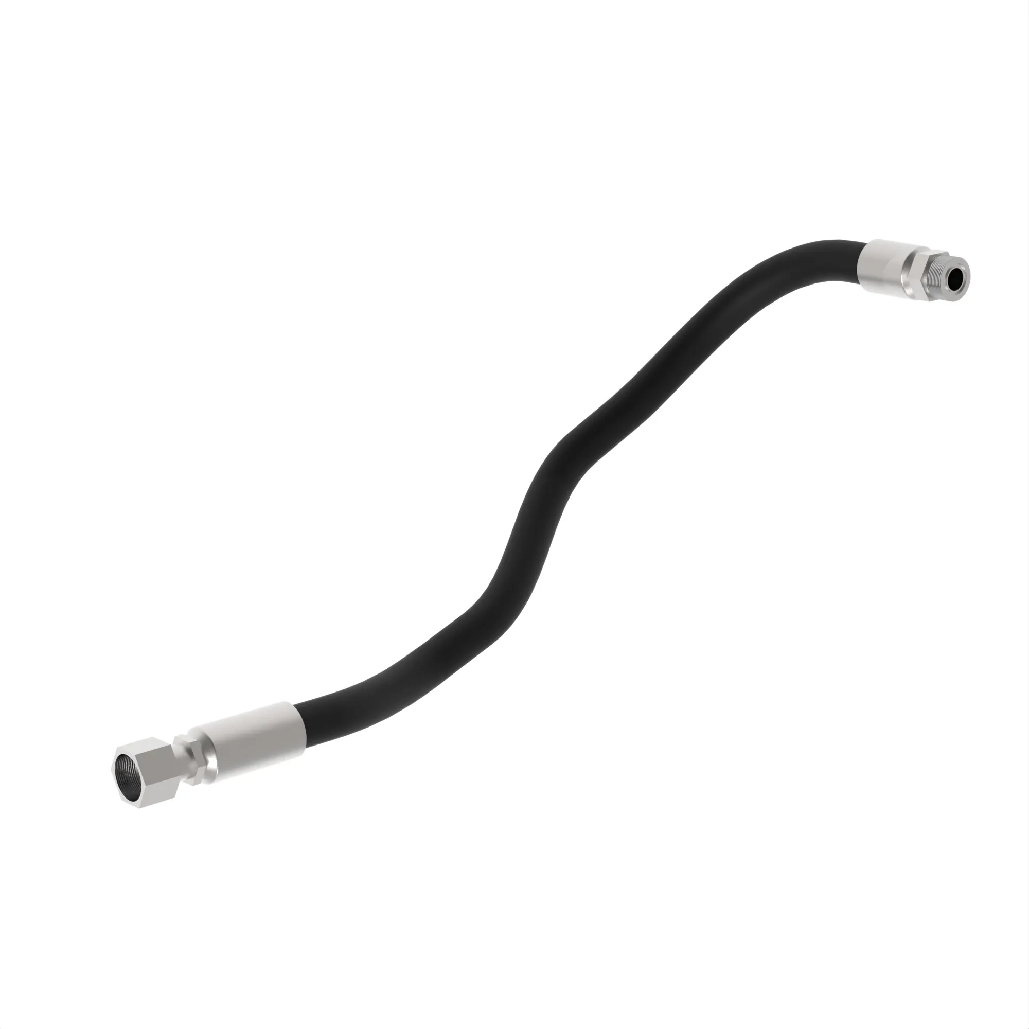 John Deere Advanced PowerCast™ Residue Return Hydraulic Hose - AXE12653