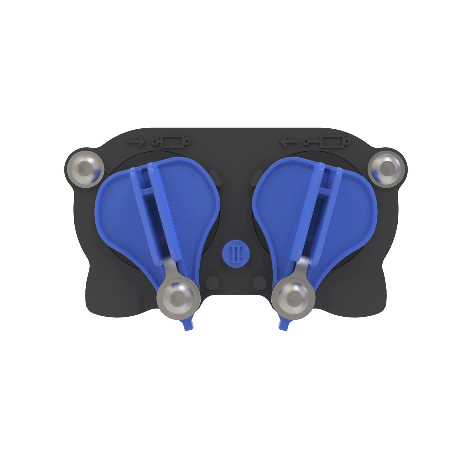 DUST CASE ASSY. REMOTE COUPLER POS. II (BLUE)