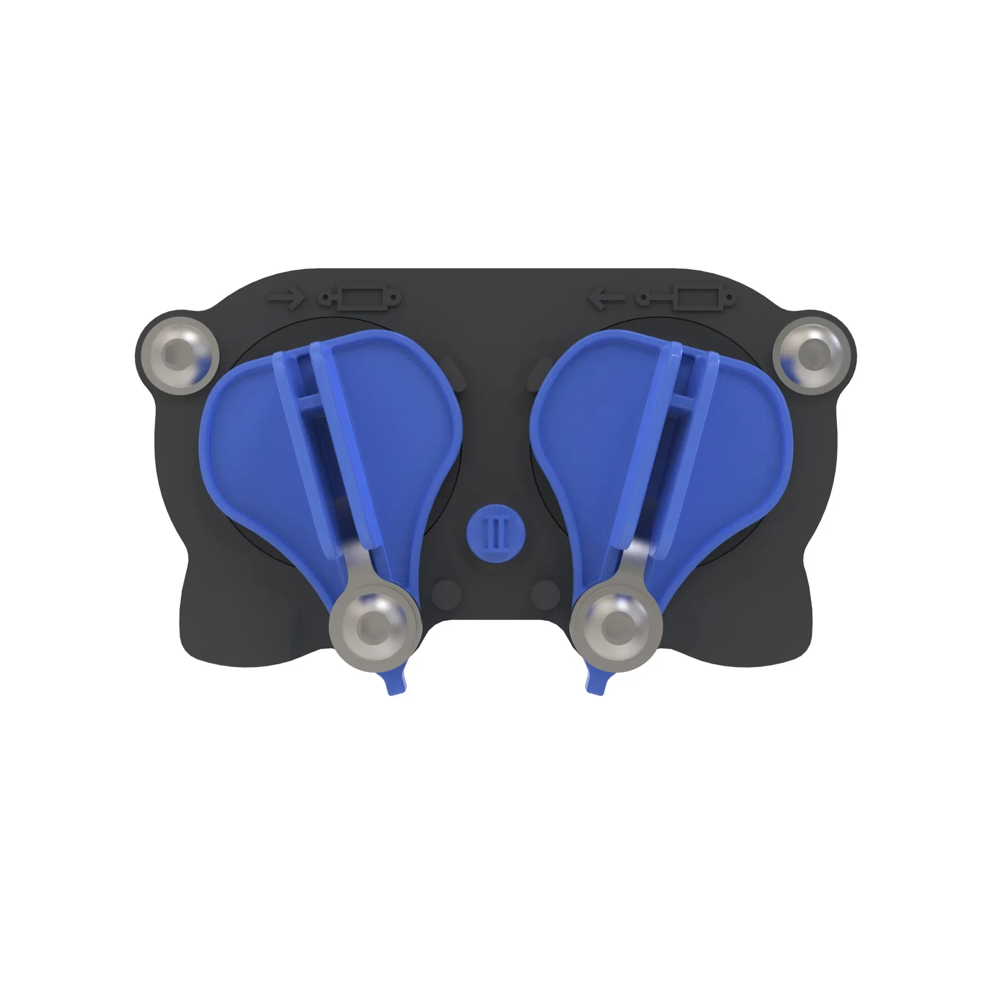 DUST CASE ASSY. REMOTE COUPLER POS. II (BLUE)