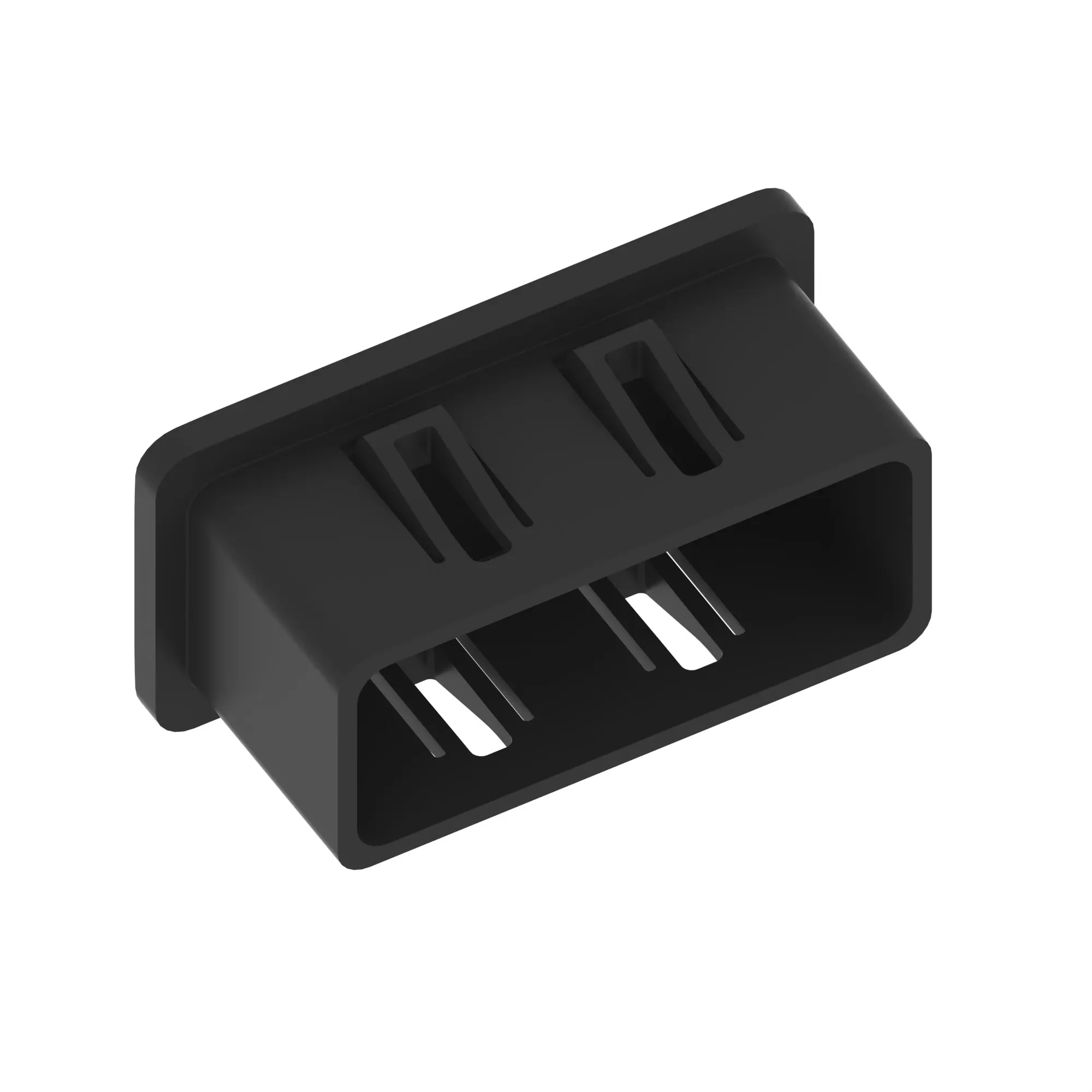 Plug, No Usb/Aux Hub
