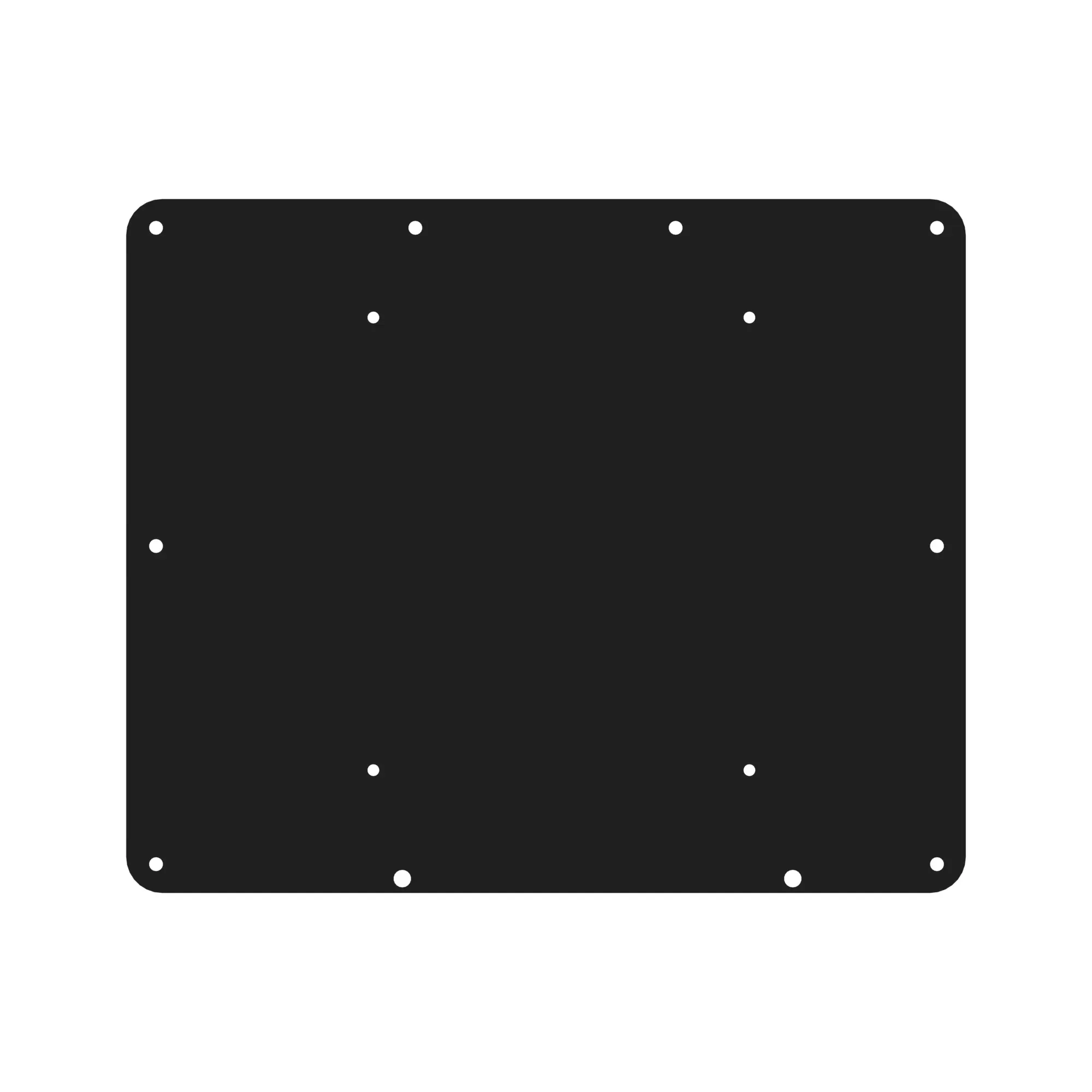 PLATE, TRANSMISSION ACCESS CAB