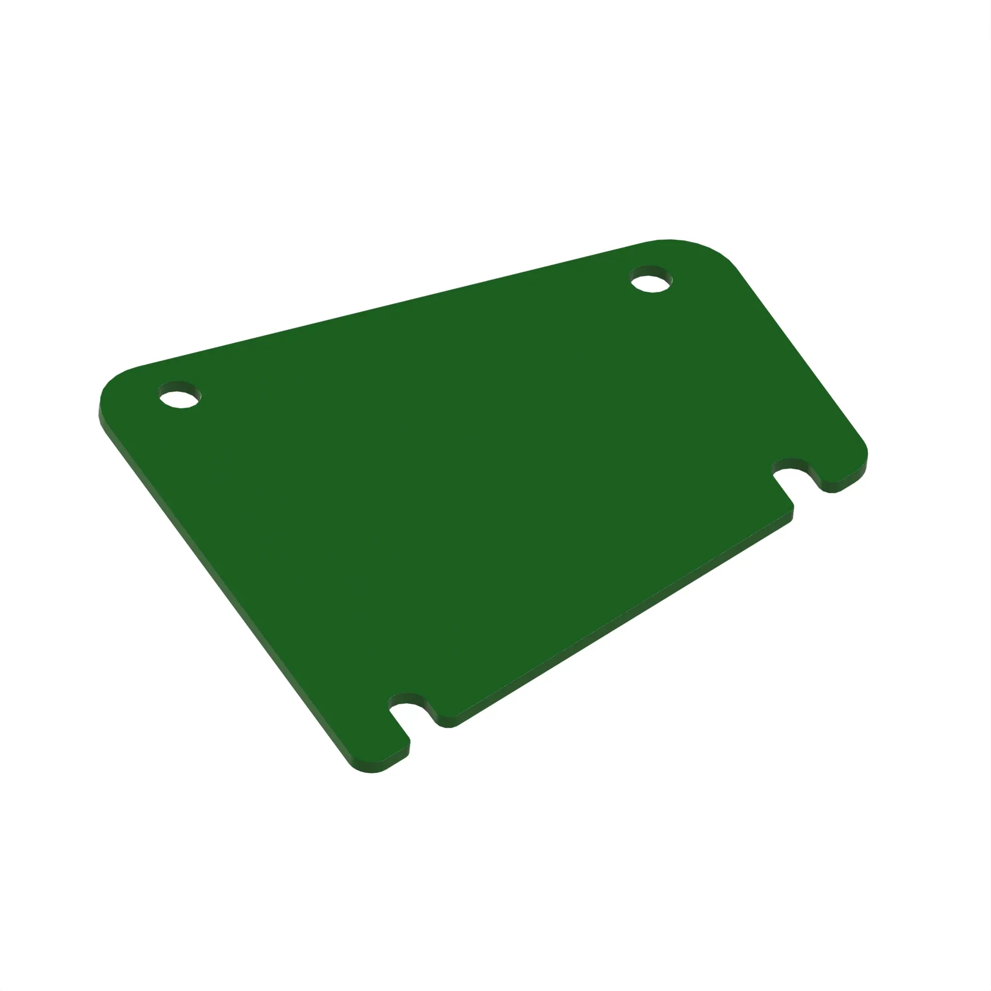 John Deere Loading Auger Housing Cover - HXE76124
