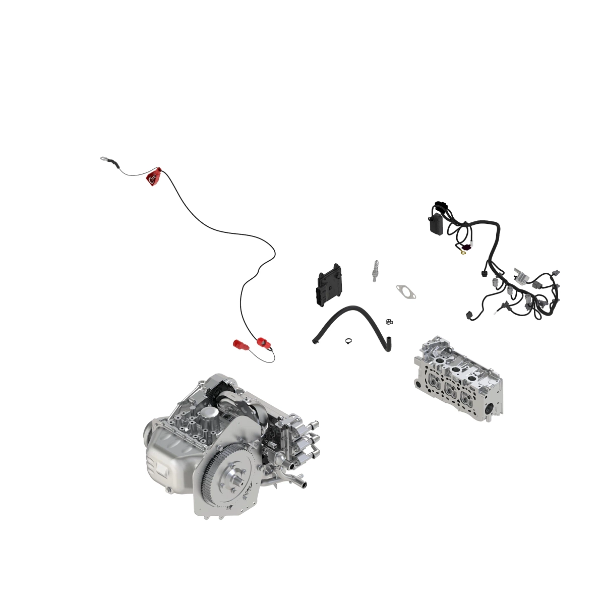 Engine Kit, XUV 825 and 835 Service
