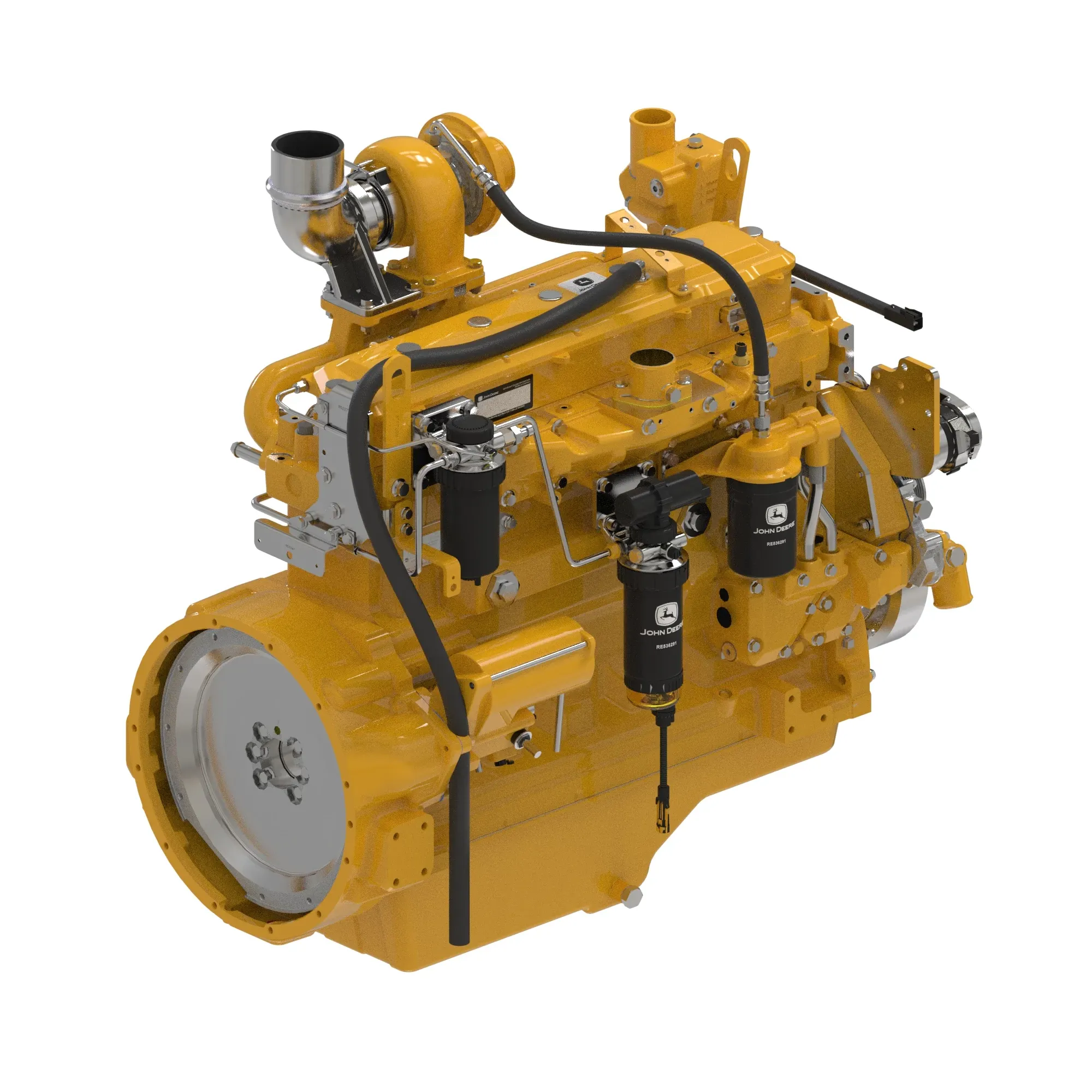 John Deere Diesel Engine, Tier 2 - DZ118436