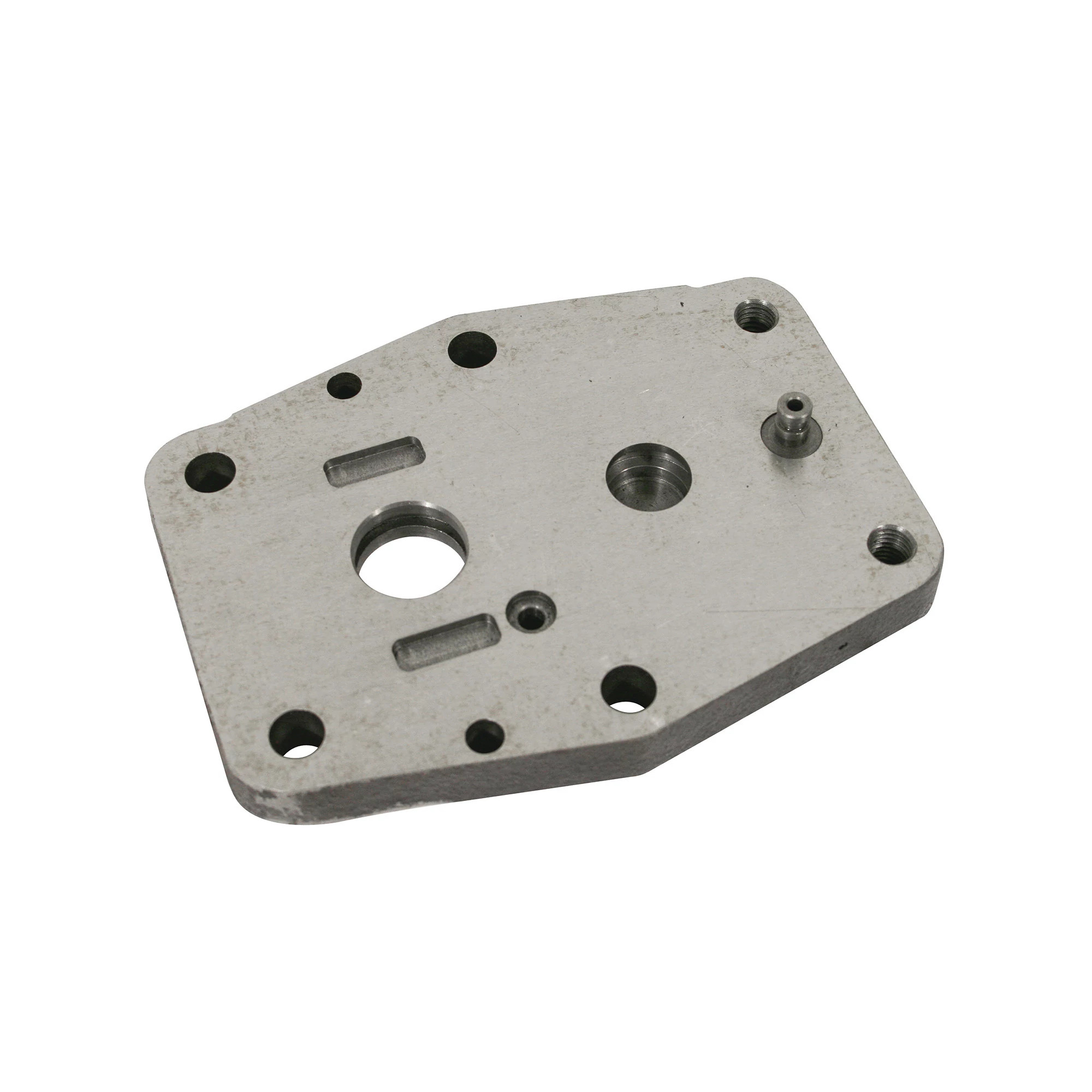 COVER,STEERING VALVE CYL,W/CHECK