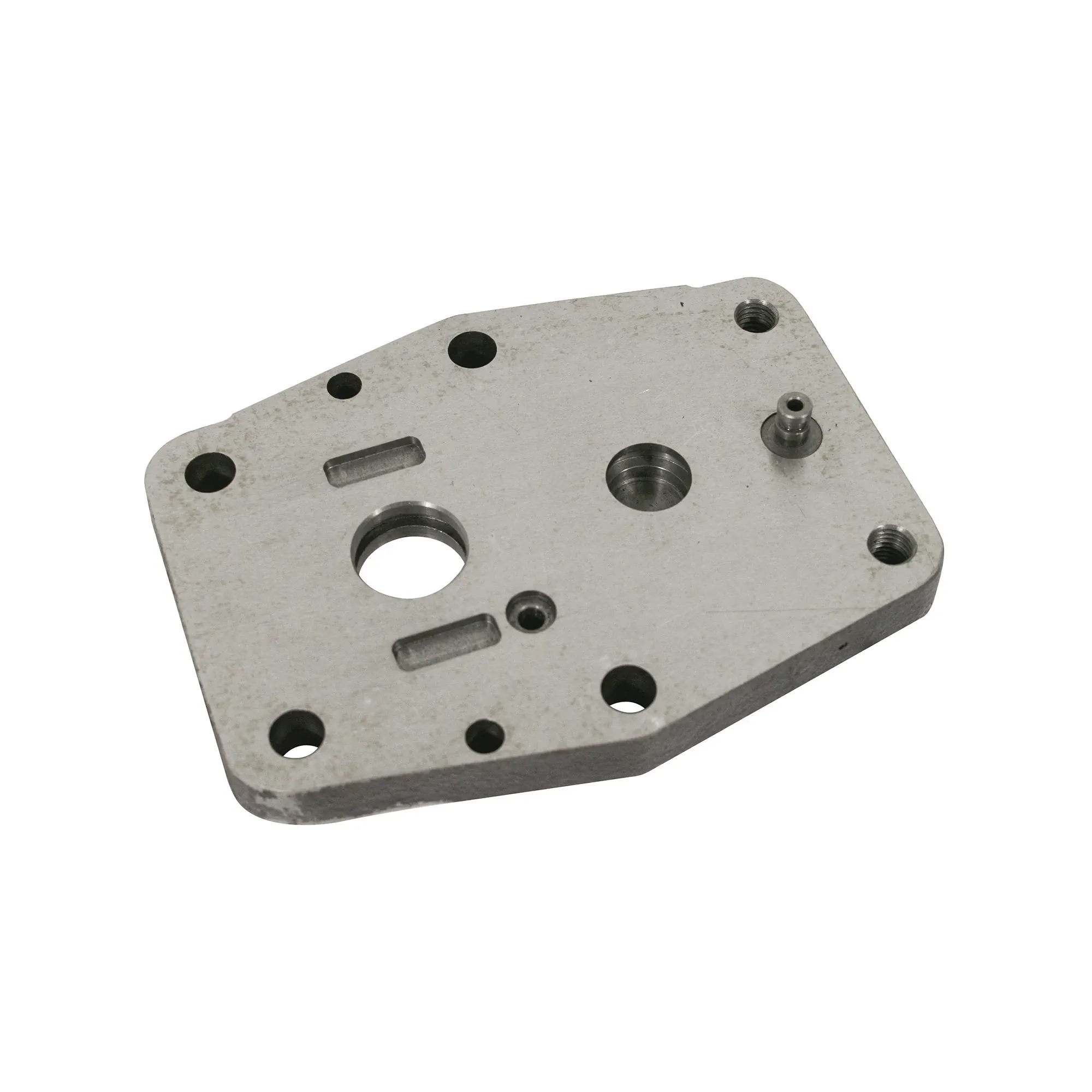 COVER,STEERING VALVE CYL,W/CHECK
