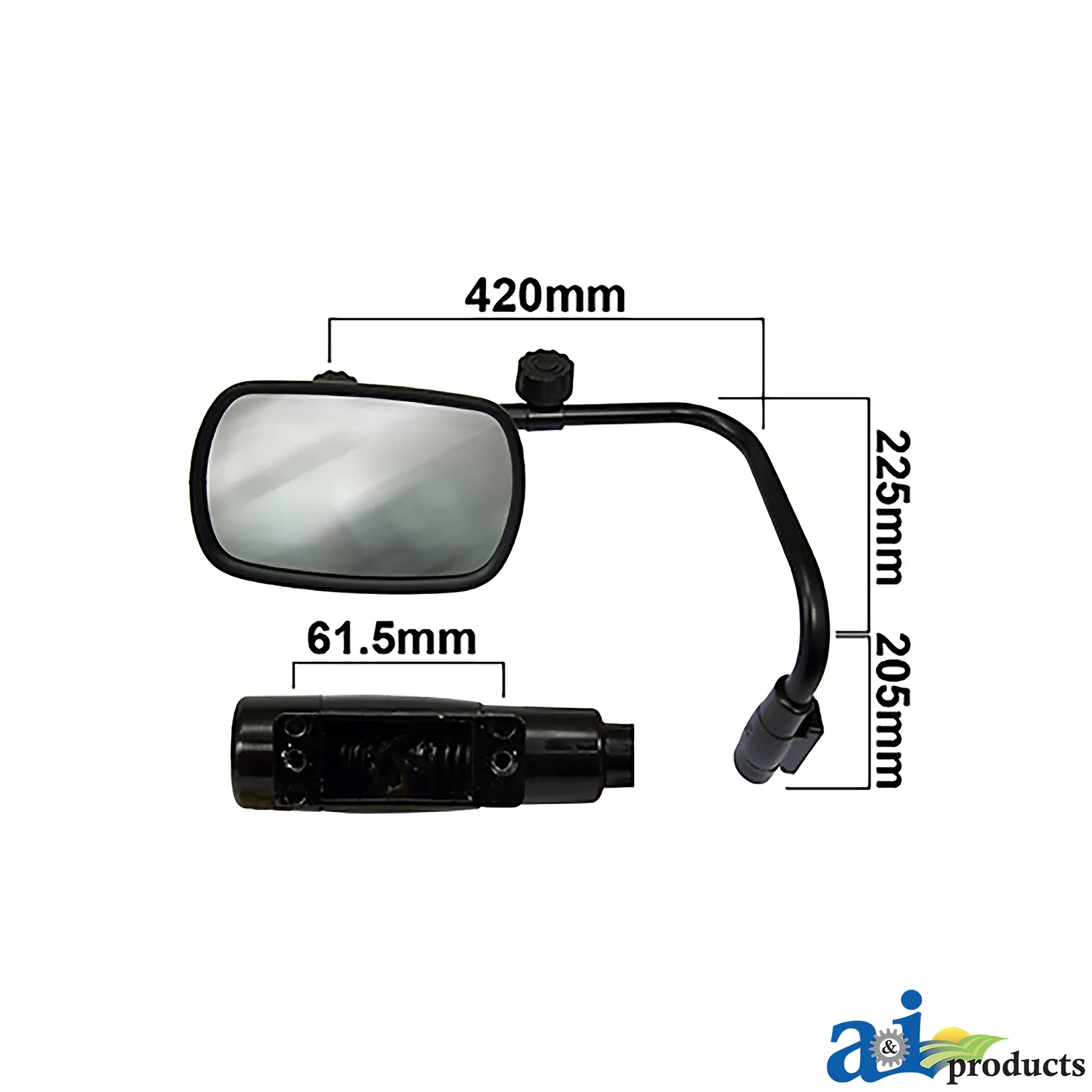 A&I Products Rear View Mirror - A-VLD1034