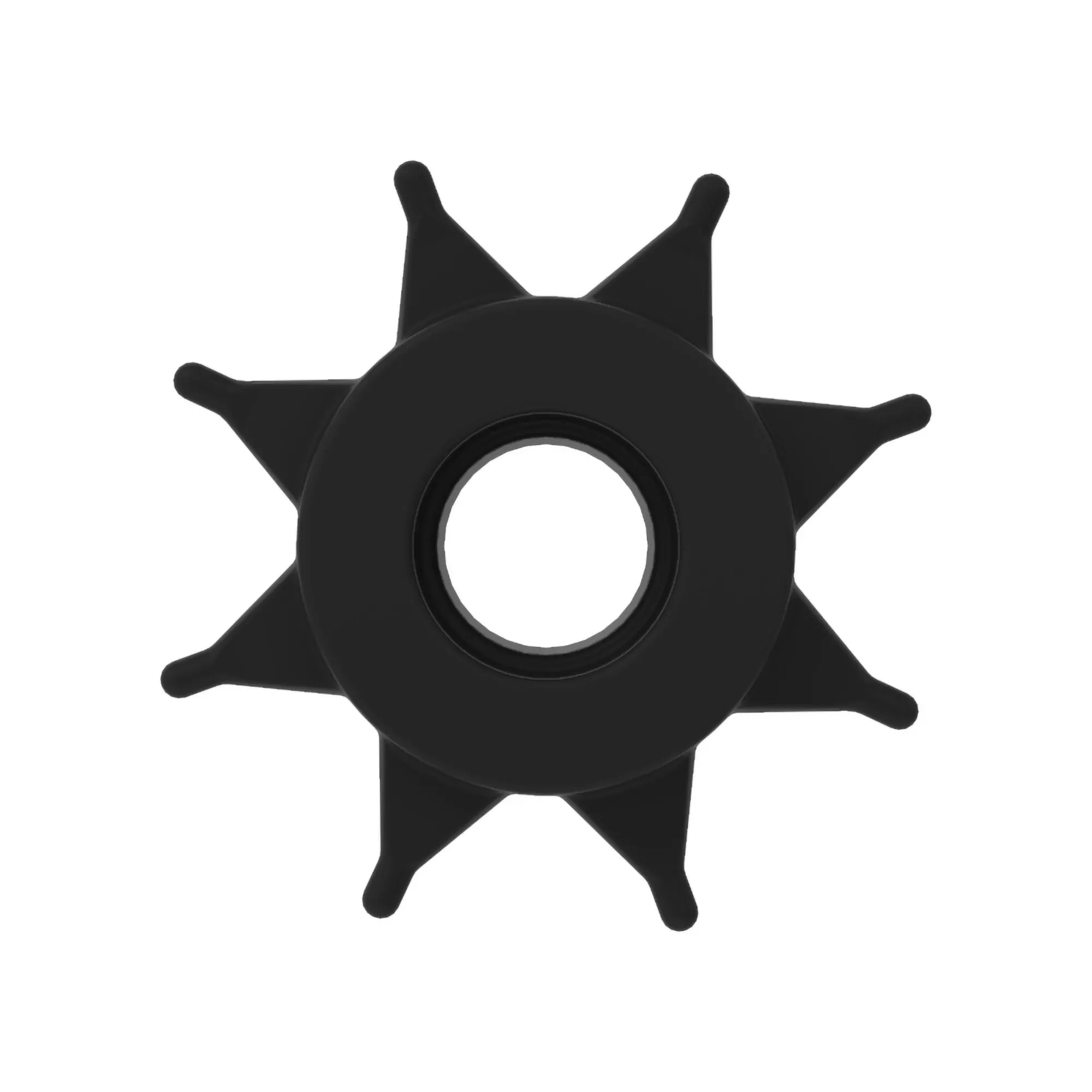 WHEEL, 8 TINE KNOCKOUT WHEEL