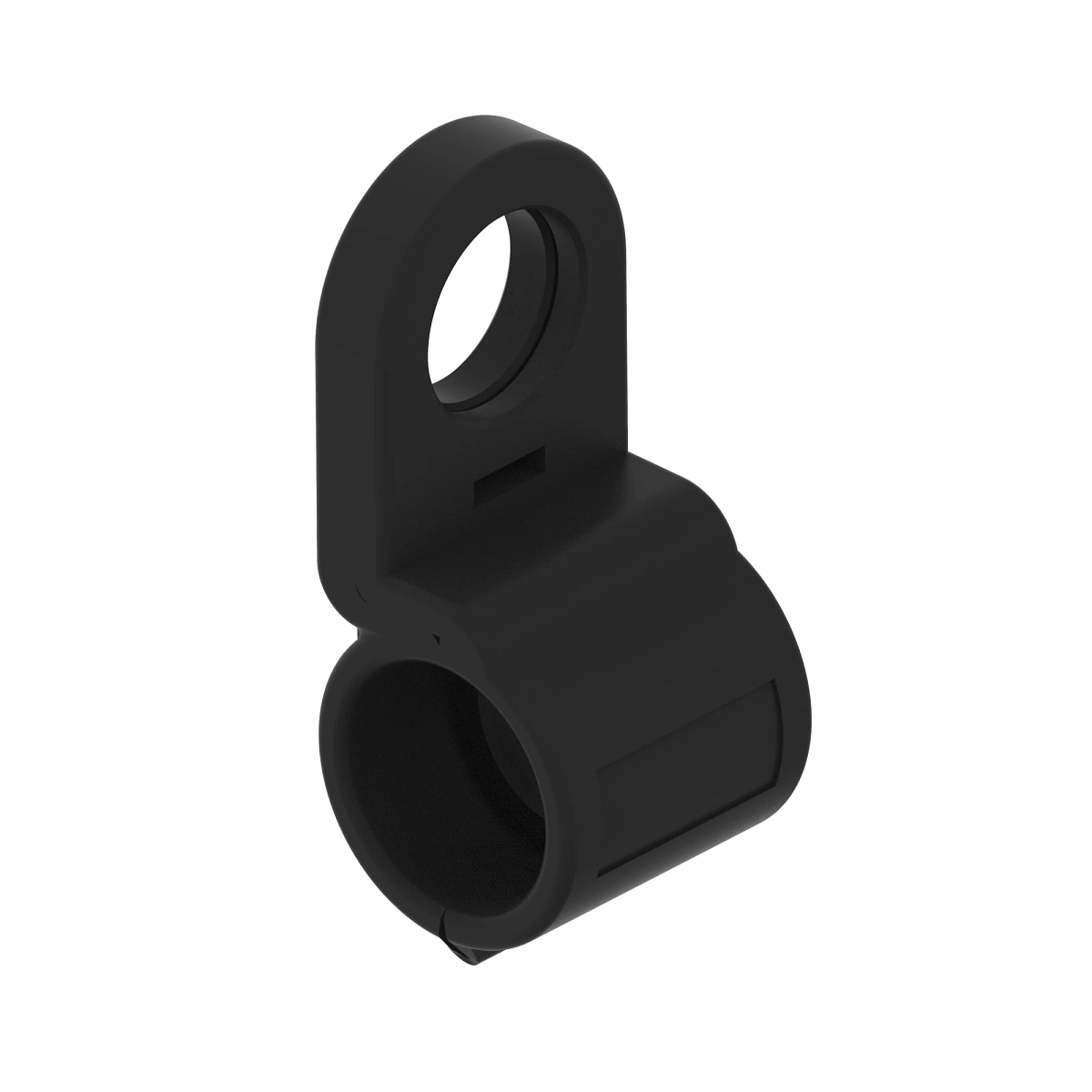 Accy Schlemmer Fixingclip Blk Plstc