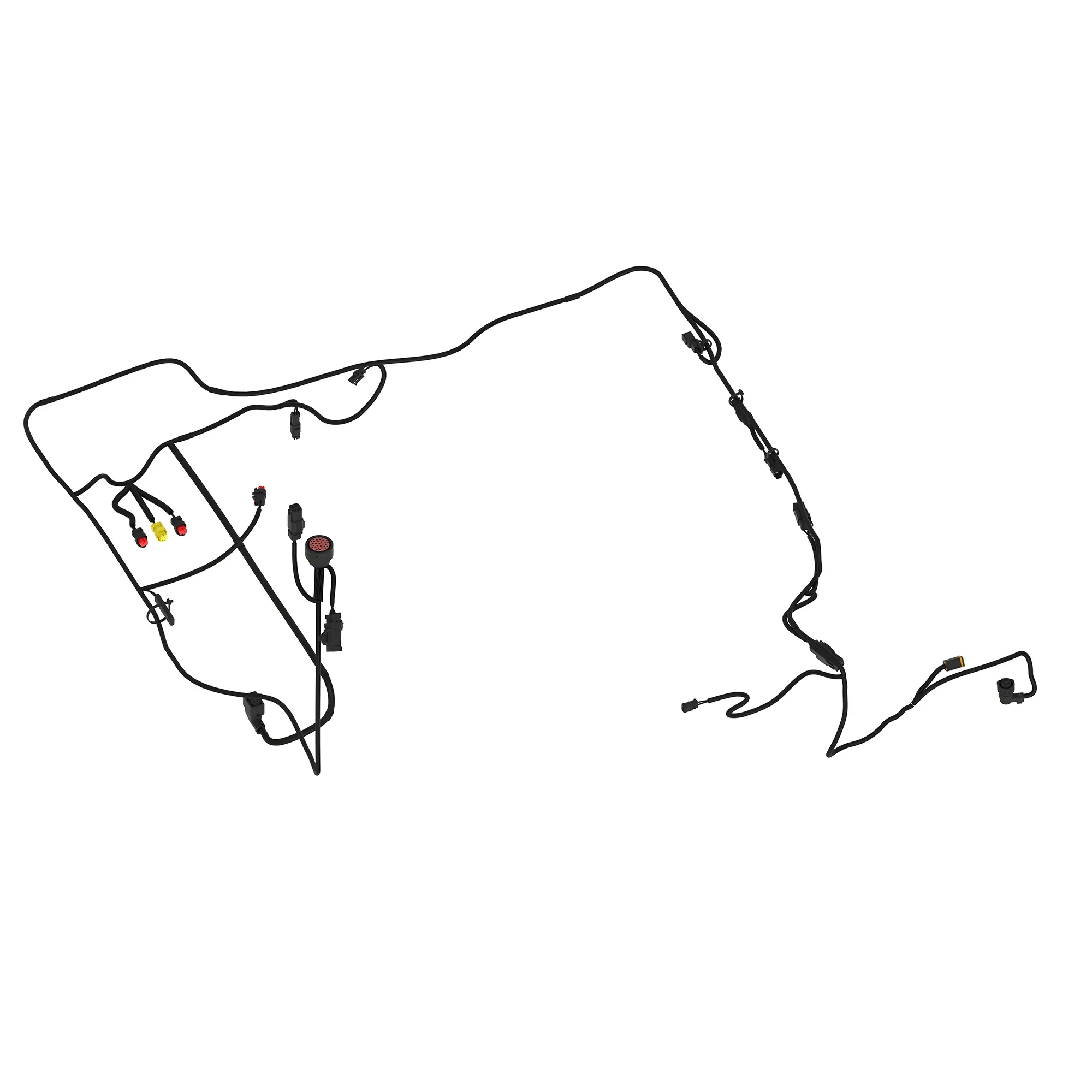 John Deere Baffle Wiring Harness - AT536321