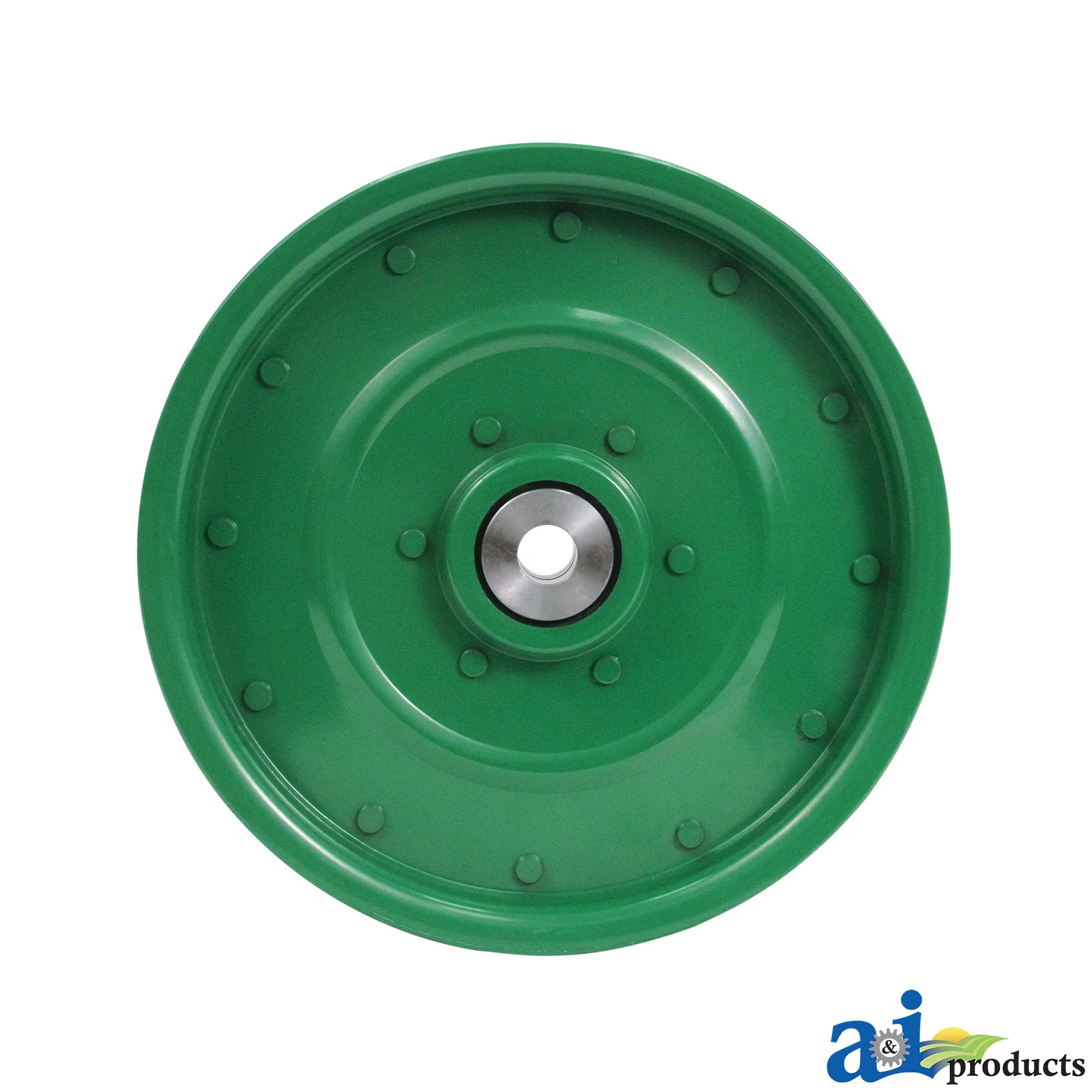 IDLER PULLEY,FLAT FLANGED