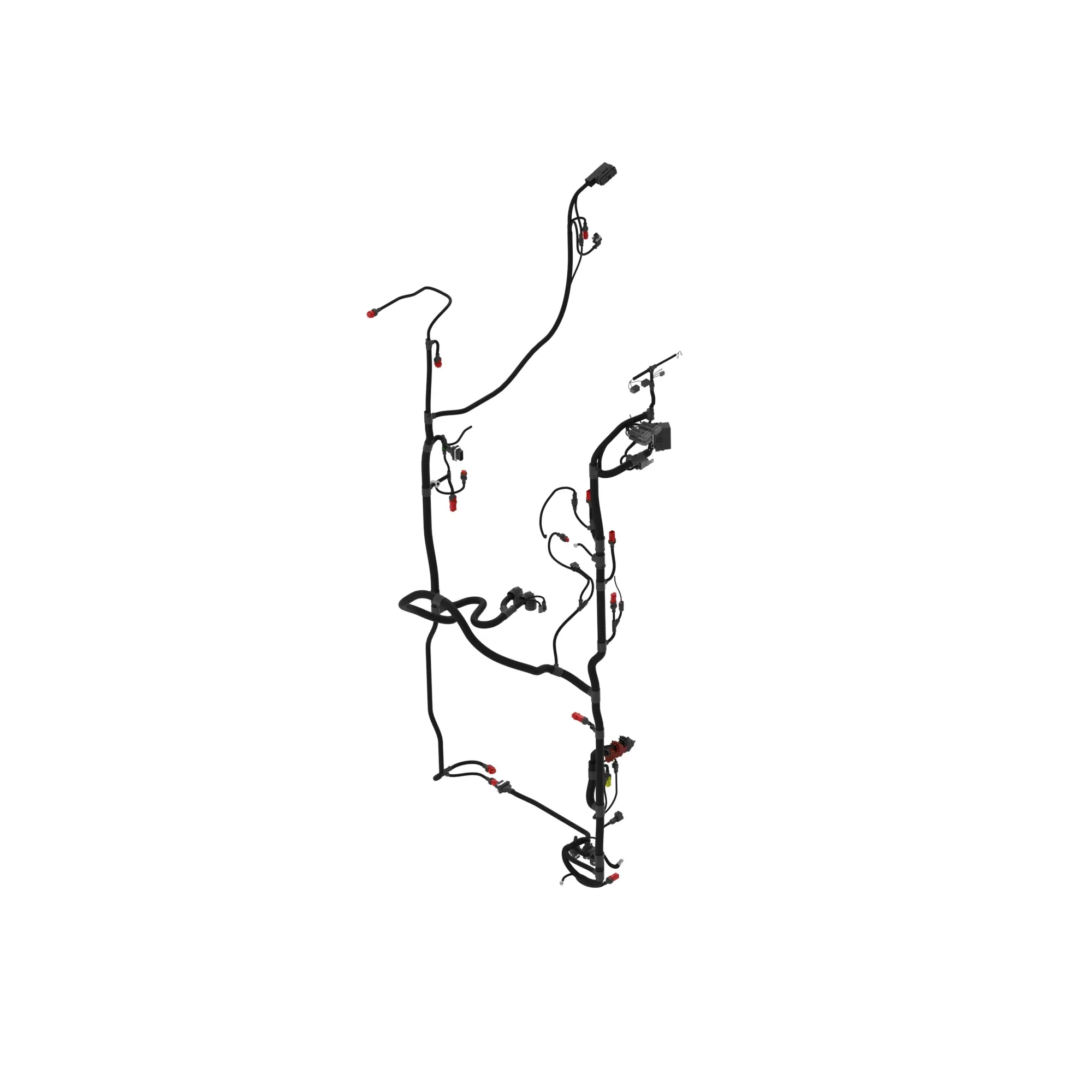 John Deere Main Front Frame Wiring Harness - F696120
