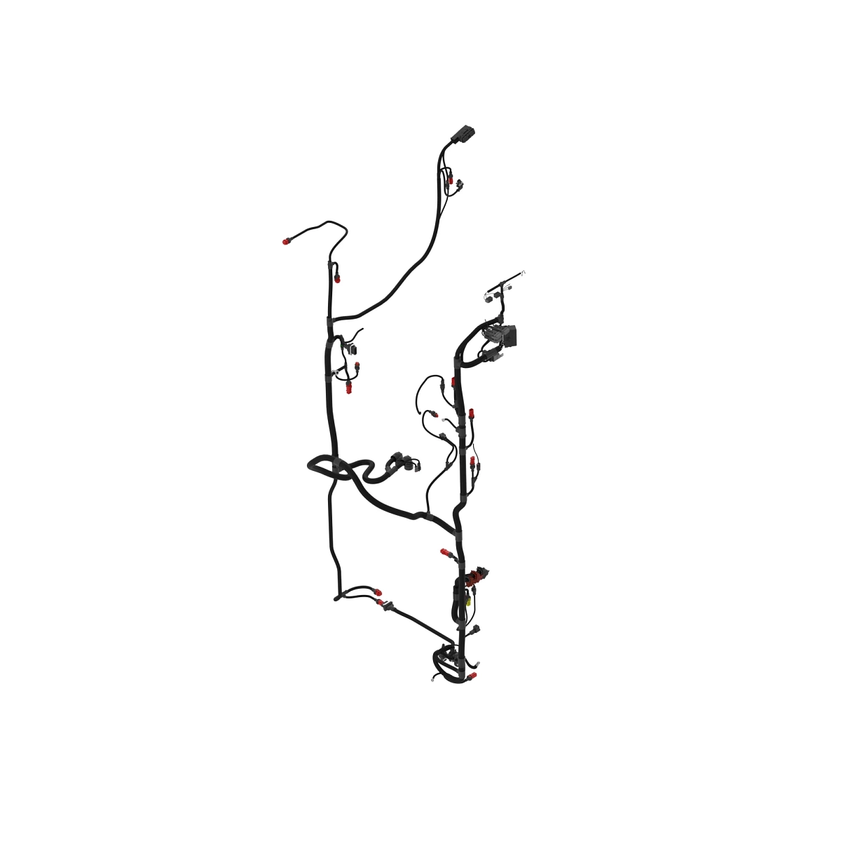 John Deere Main Front Frame Wiring Harness - F696120