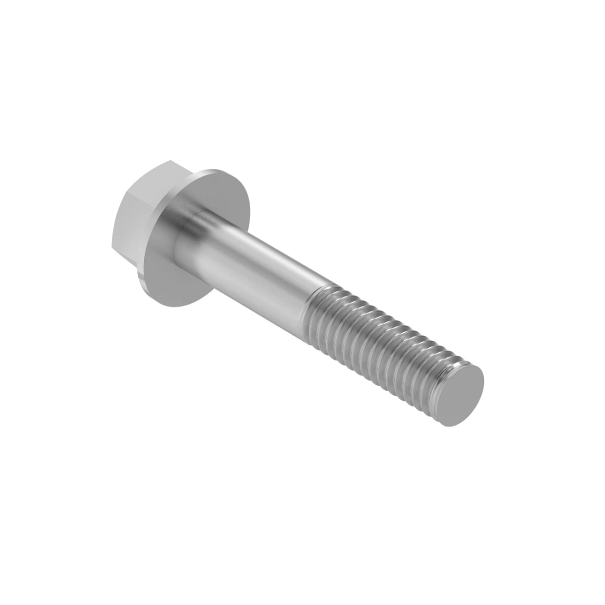 SCREW, FLANGED, METRIC