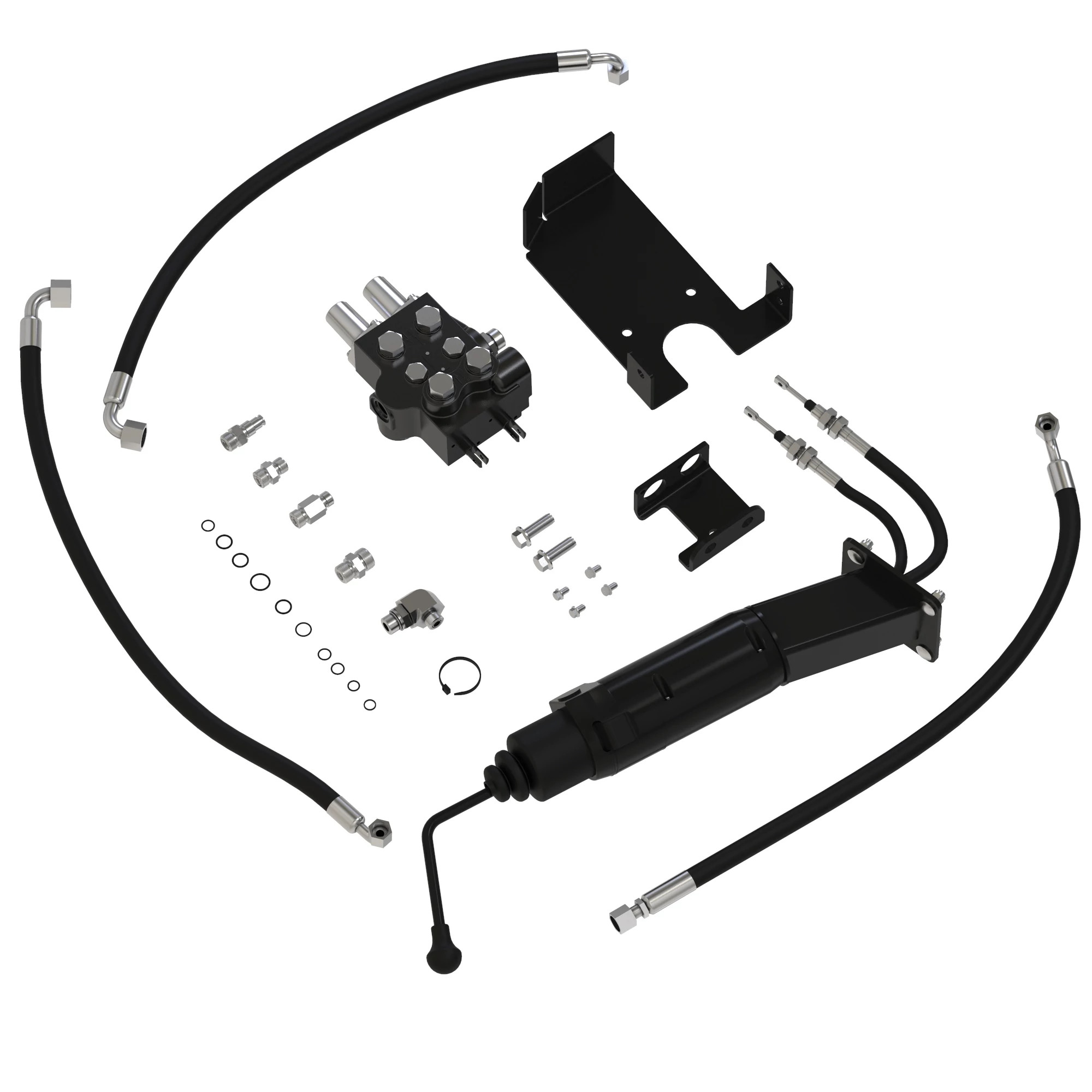 BSJ10083: Mid-Mount Dual Selective Control Valve (SCV) Kit with ...