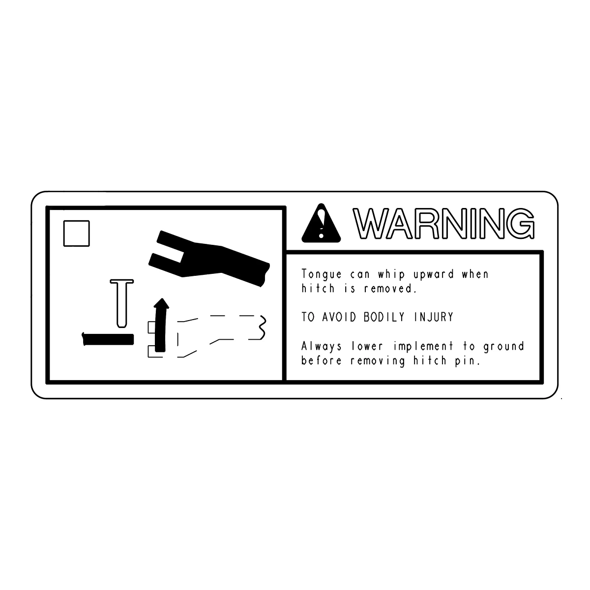 Sign, Warning