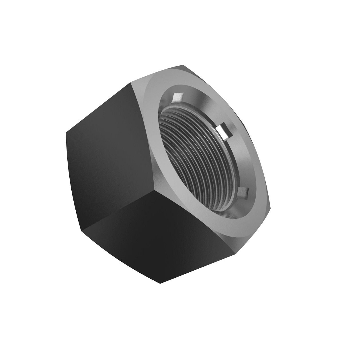 LOCK NUT, LOCKNUT, HEX DEFLECTED TH