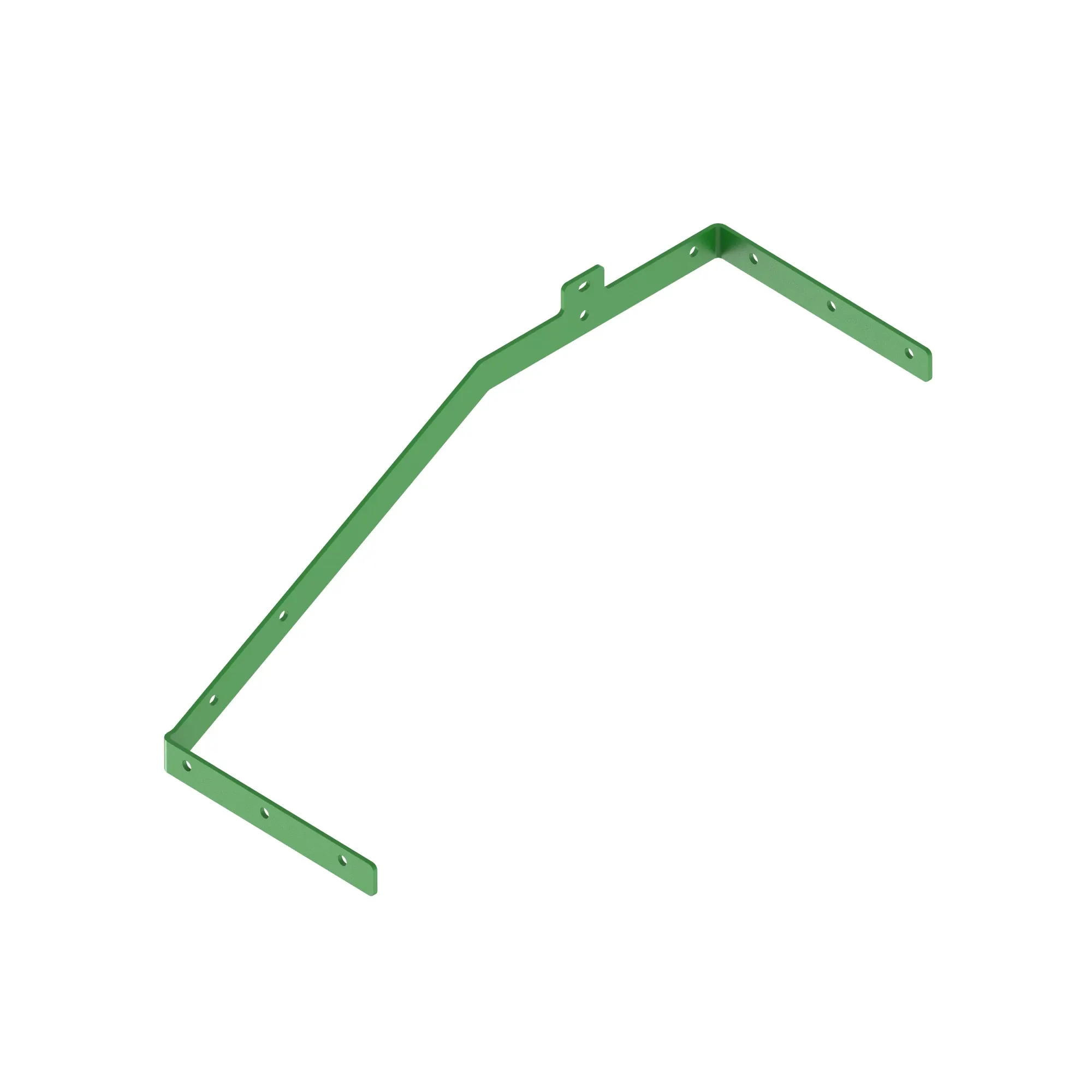 John Deere Left Side Door Frame Angle - N407080