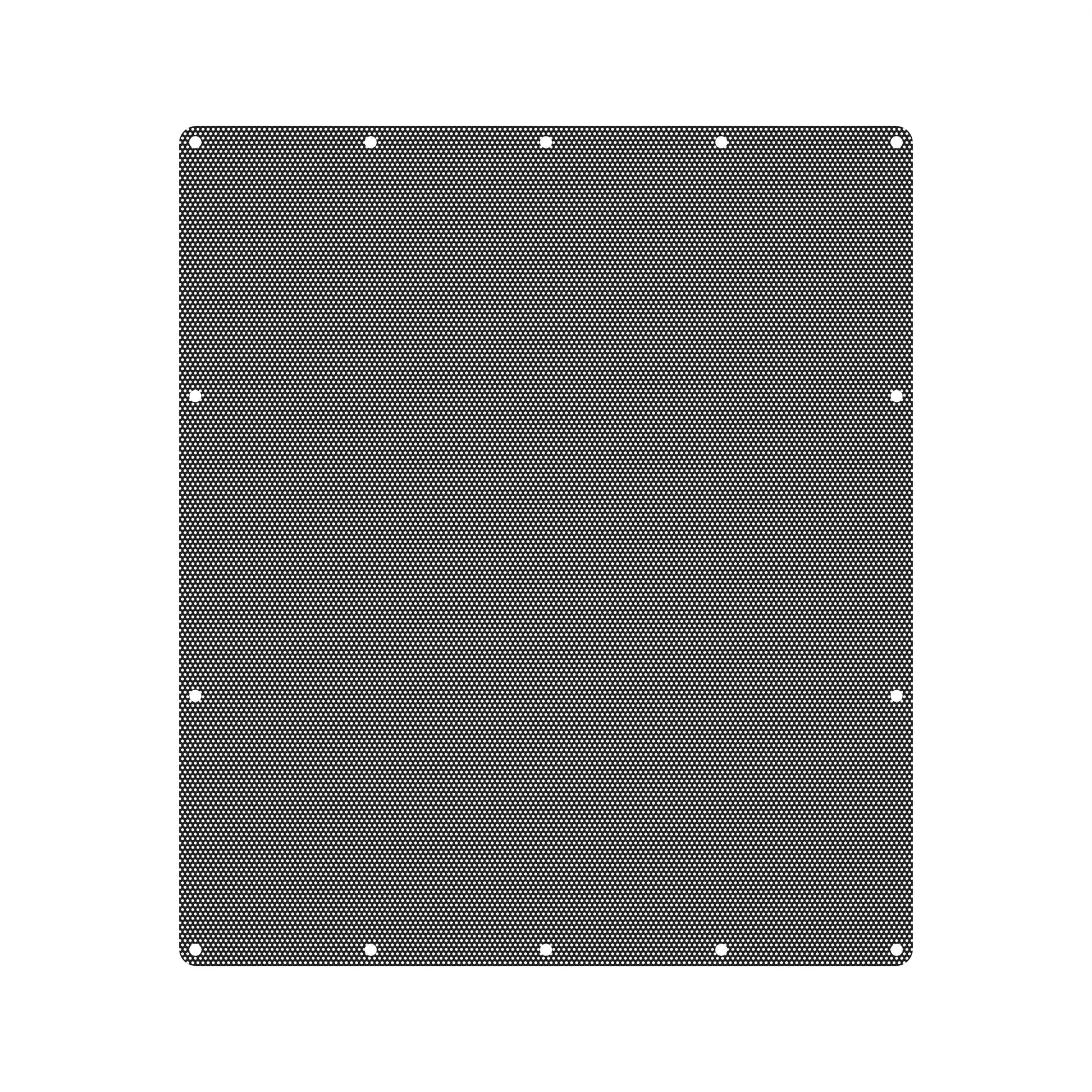 John Deere Hydraulic Oil Cooler Screen - KK89835