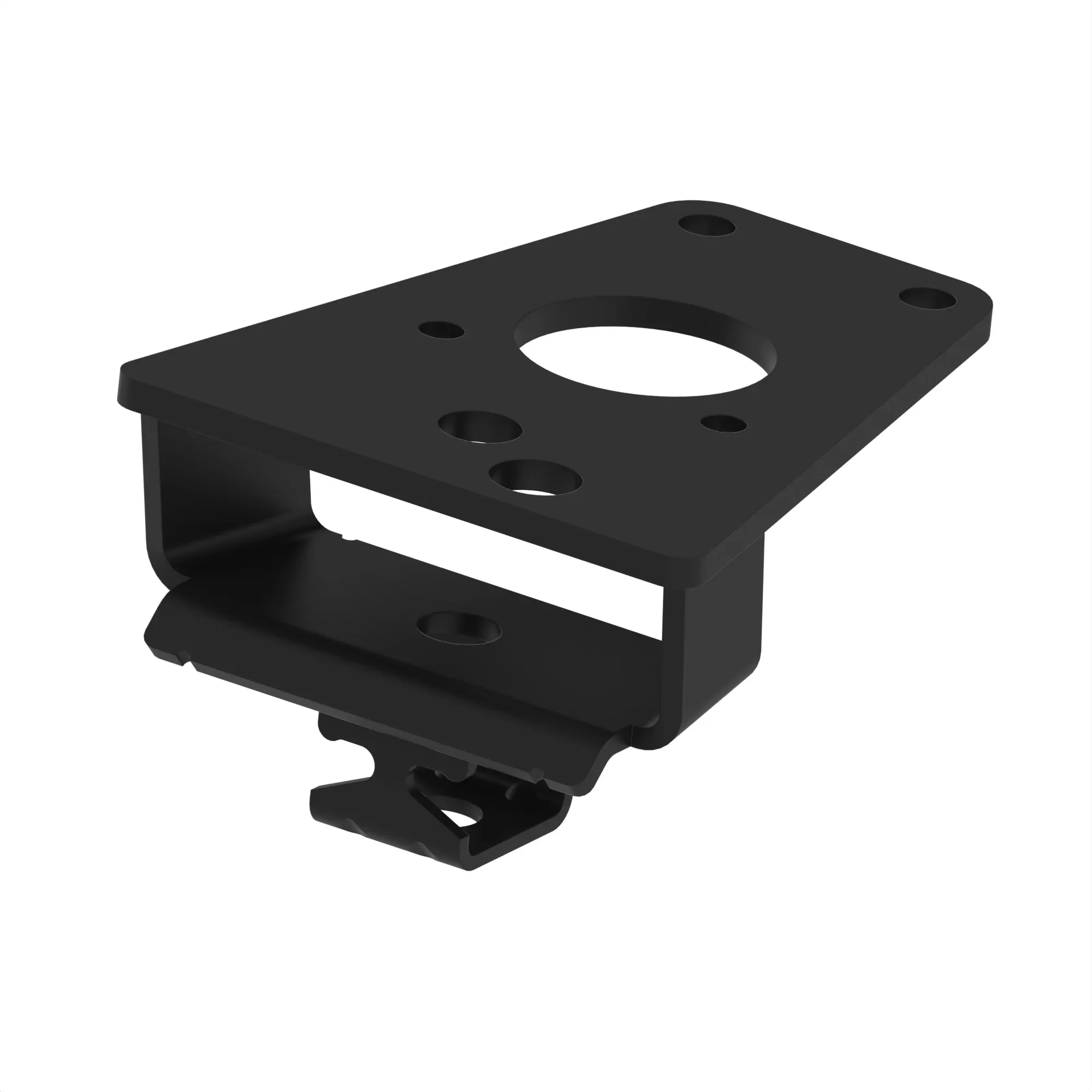 BRACKET, CLICK AND PLAY RECEIVER