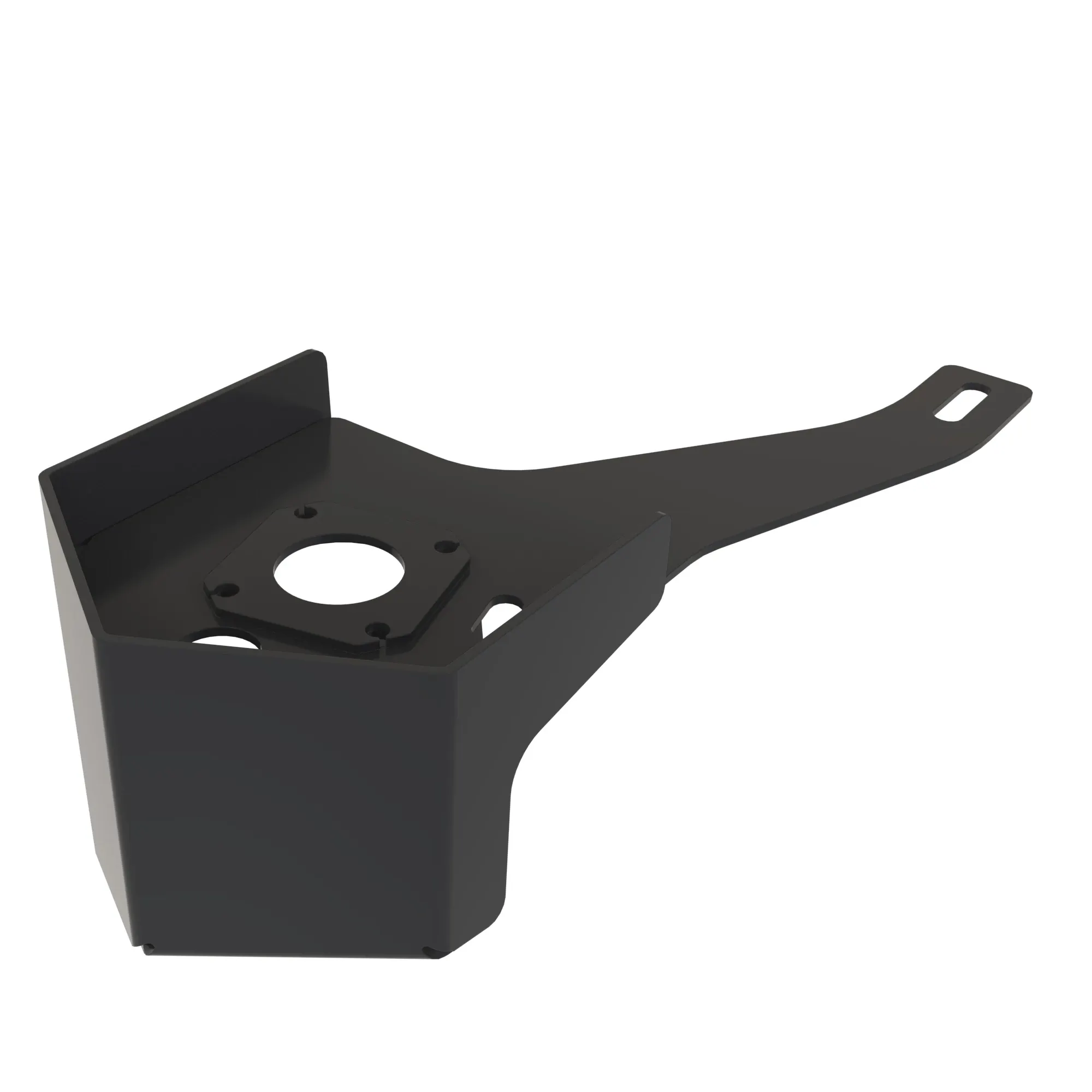 Weldment, GPS BRACKET (RIGHT SIDE)