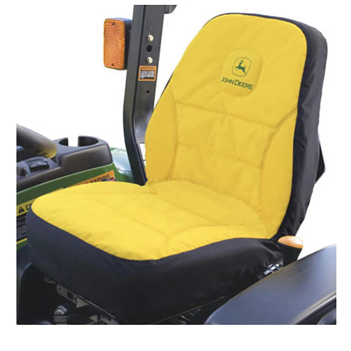 "Medium Seat Cover for Compact Utility Tractors"