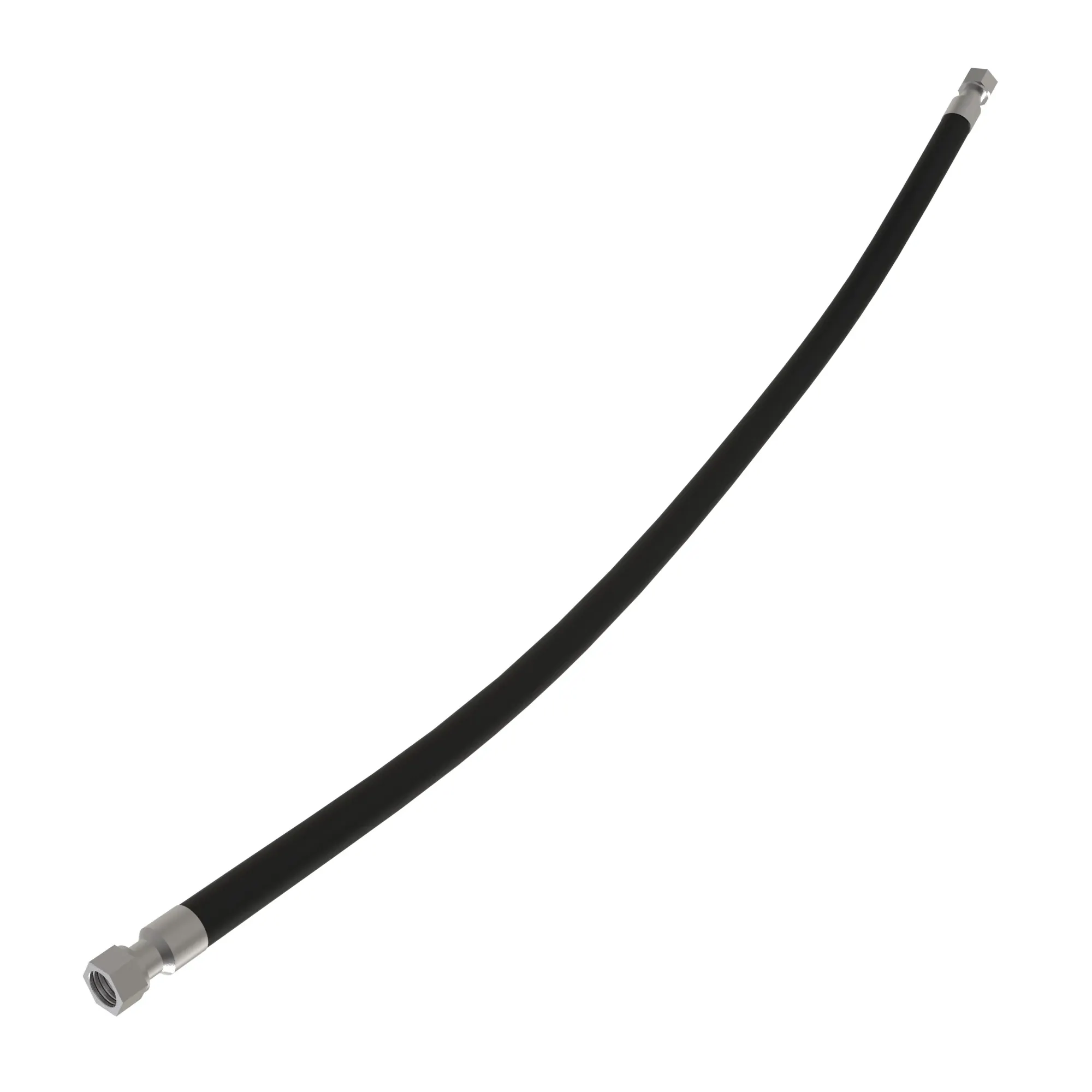 John Deere Boom Extension In/Out Hydraulic Hose - F046501