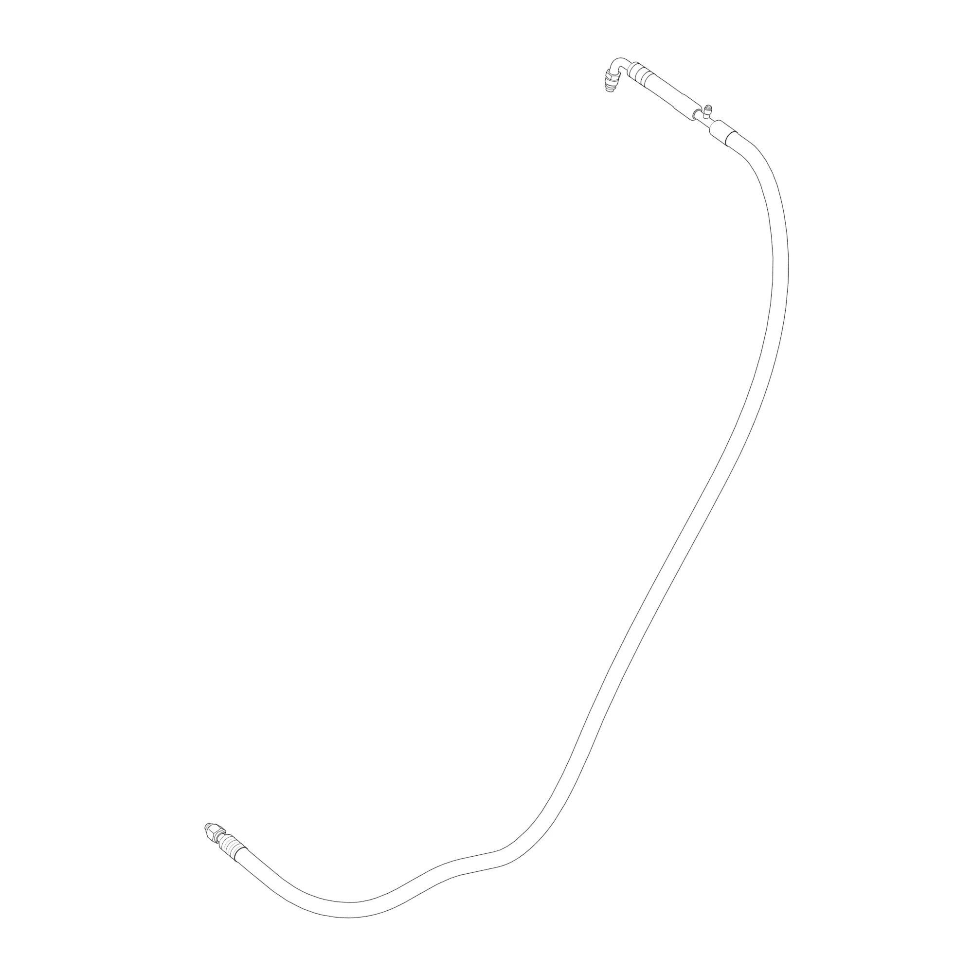 John Deere Refrigerant Hose - AT430339