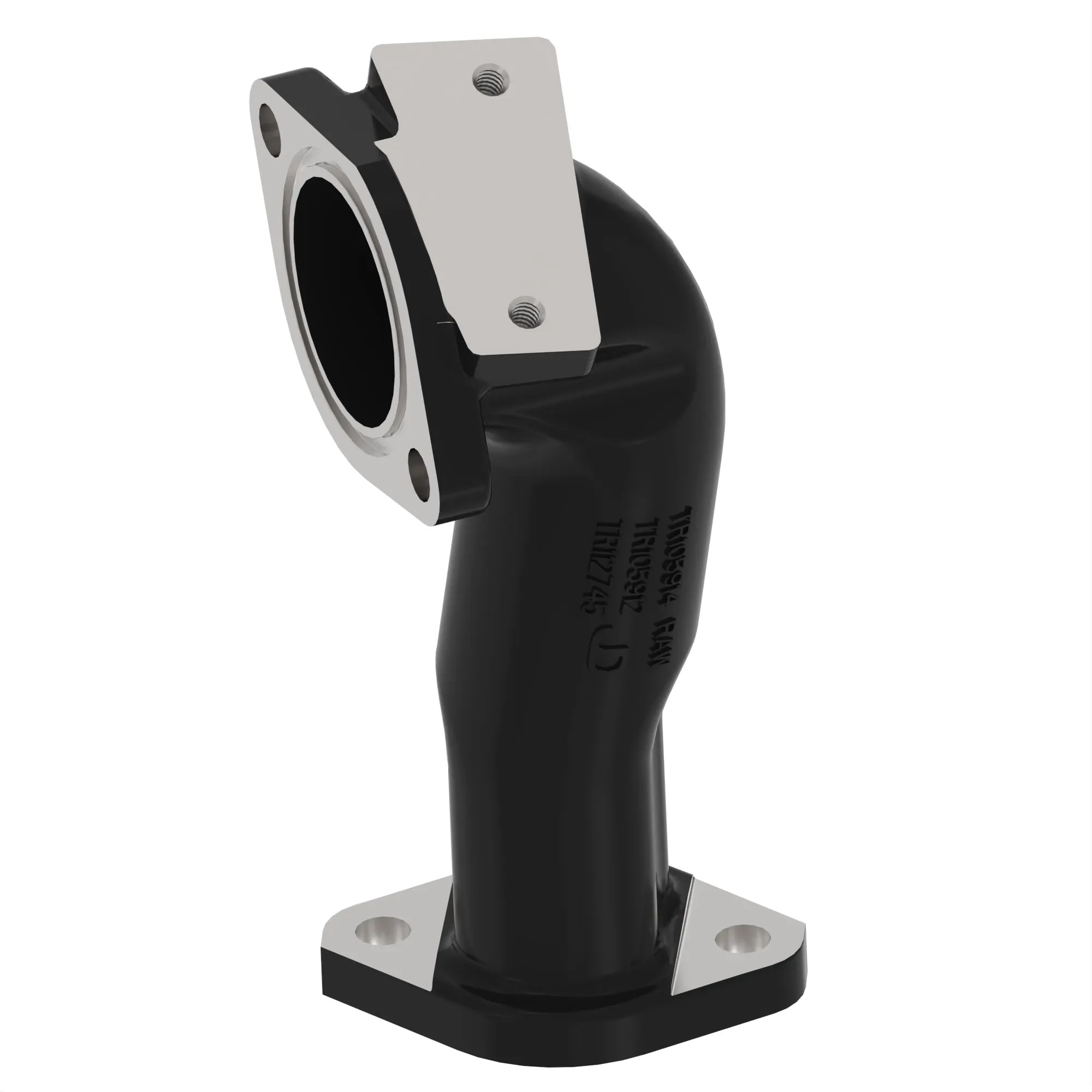 ELBOW FITTING, HF 85CC PUMP INLET E