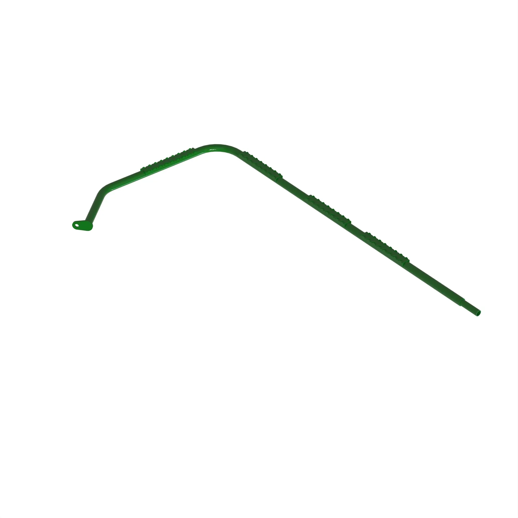 GUARD, BRUSHRAIL ASSY LH REAR CH670