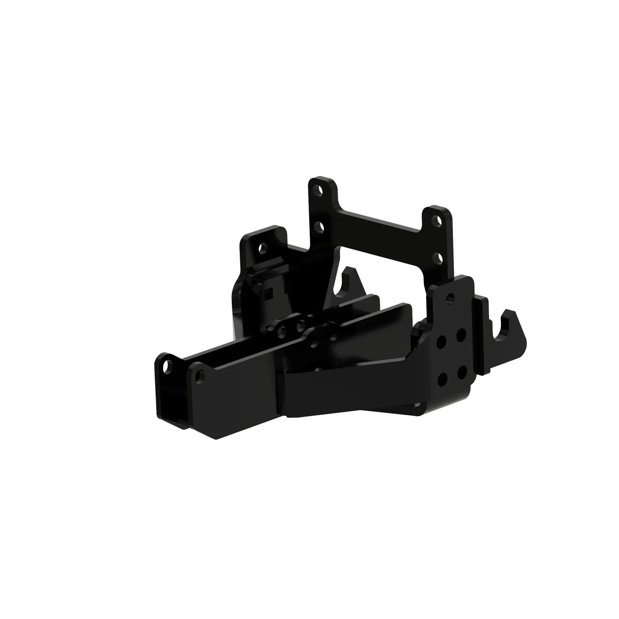 John Deere Subframe Drawbar Assembly for Backhoe - LVA23855