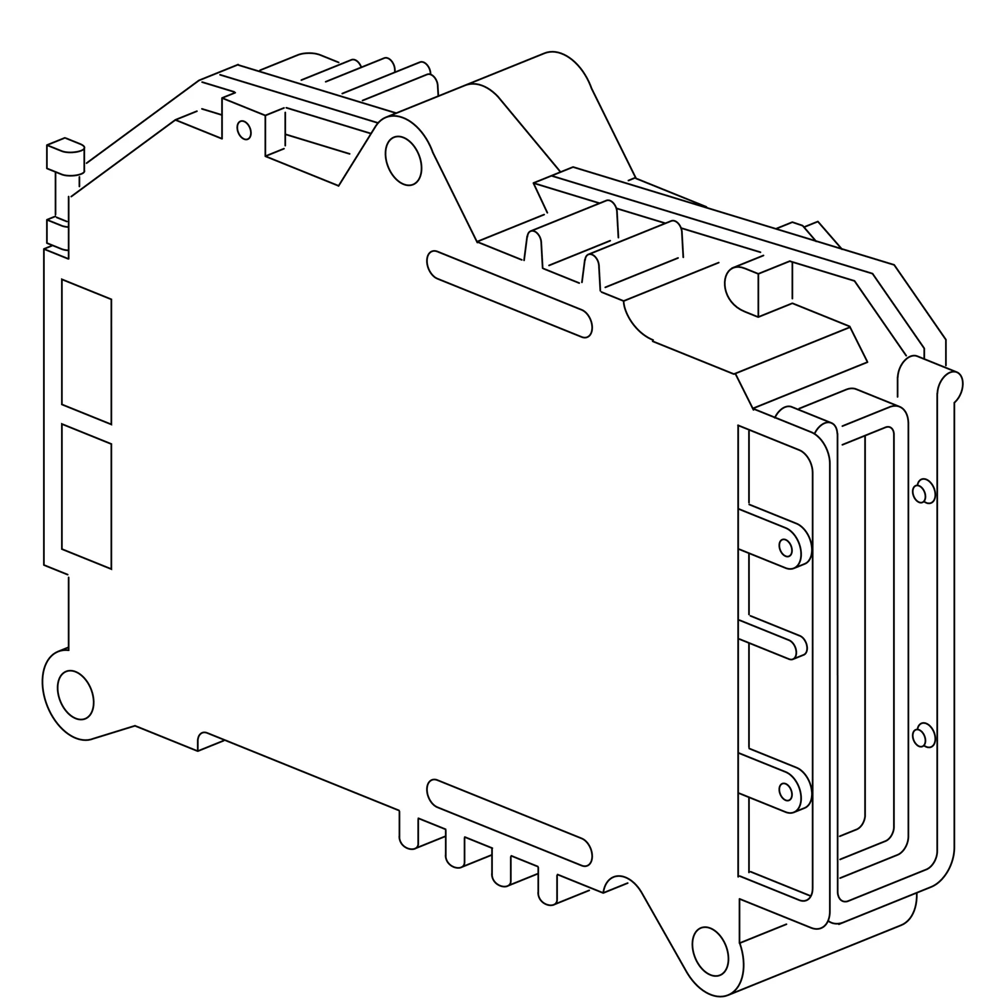 John Deere Basic Control Unit - AL200024