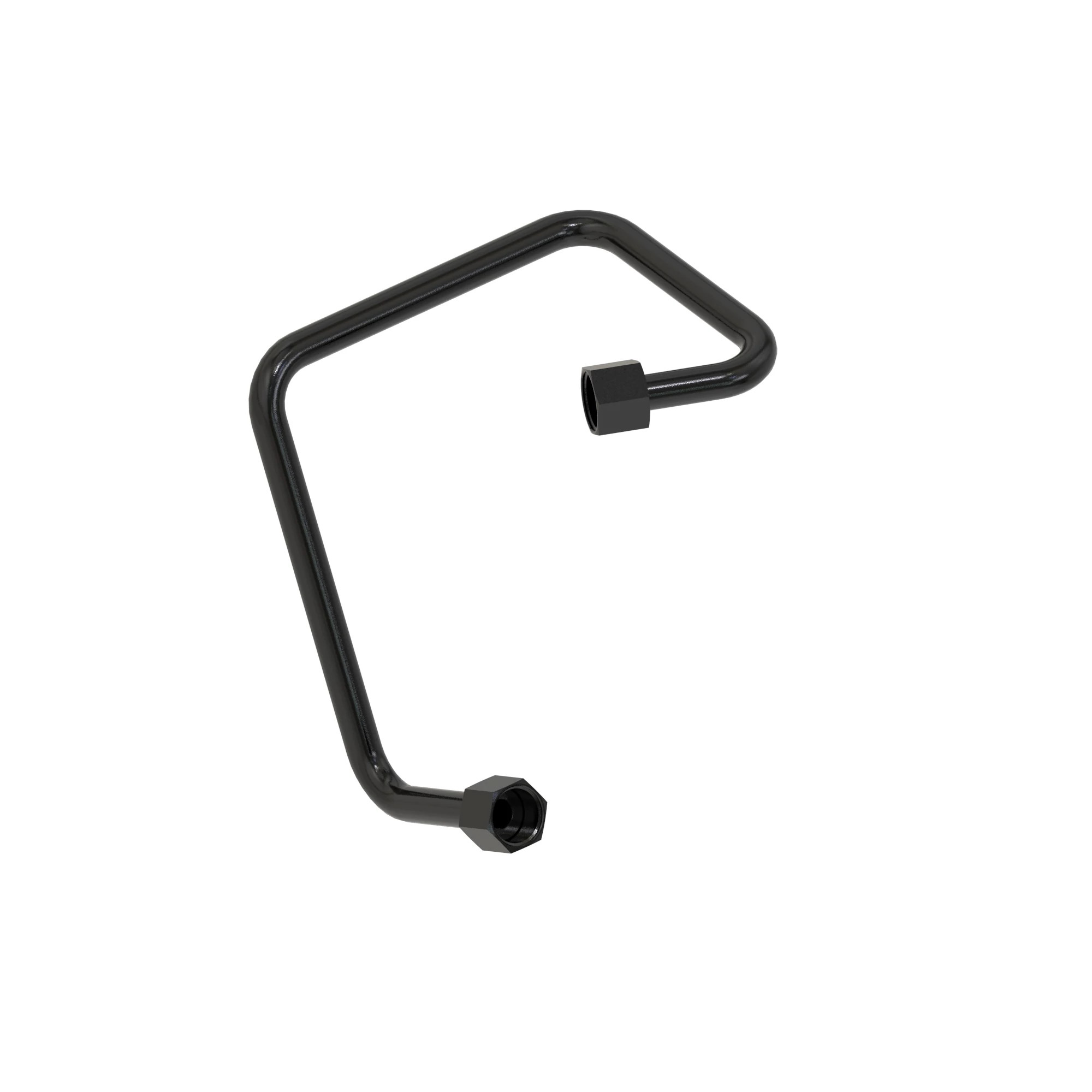 John Deere Cooler Bypass Oil Line - AT397458