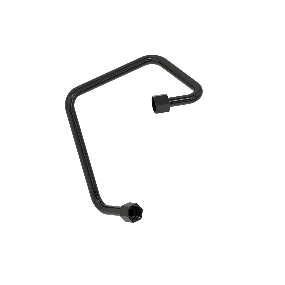 John Deere Cooler Bypass Oil Line - AT397458