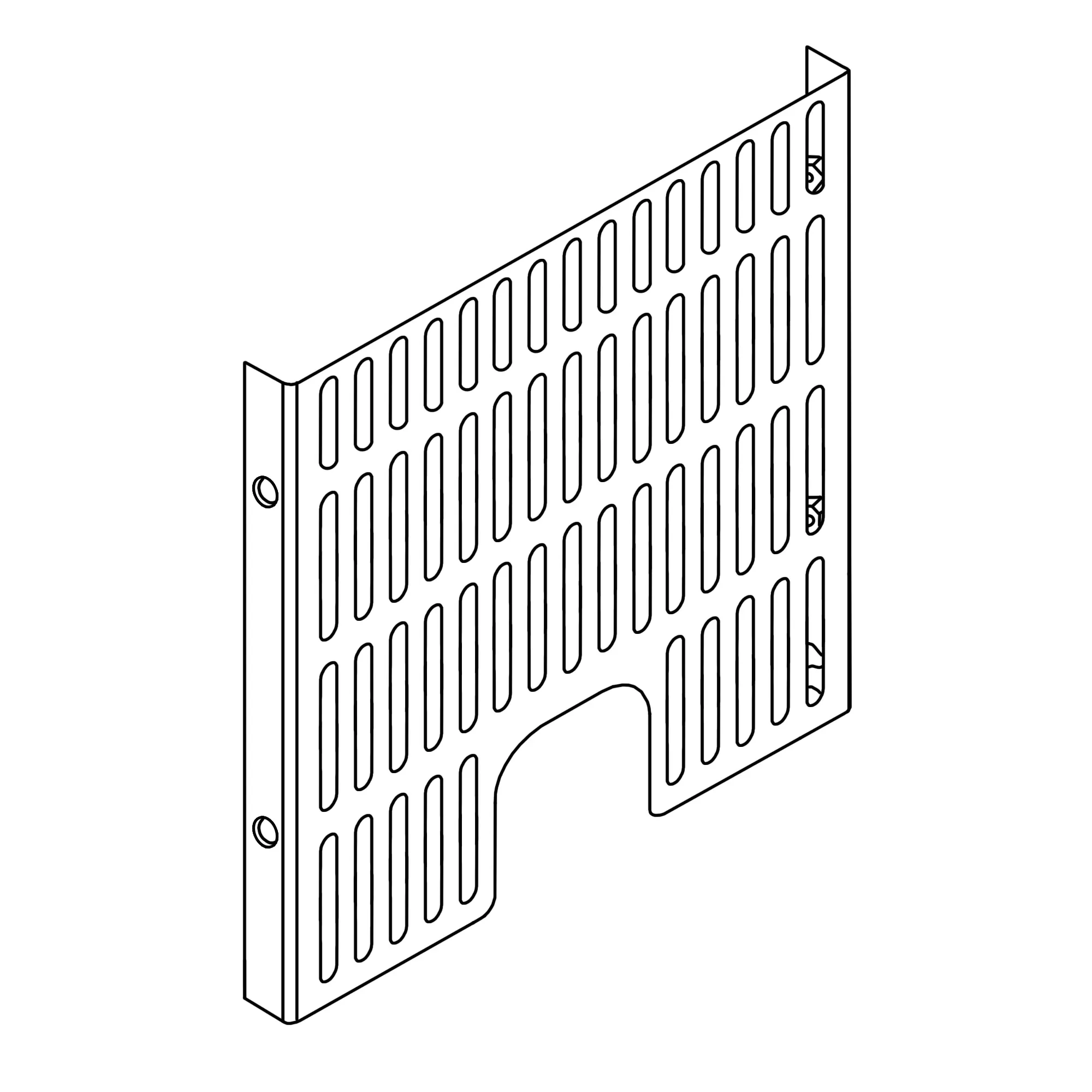 John Deere Compressor Shield - KK49245
