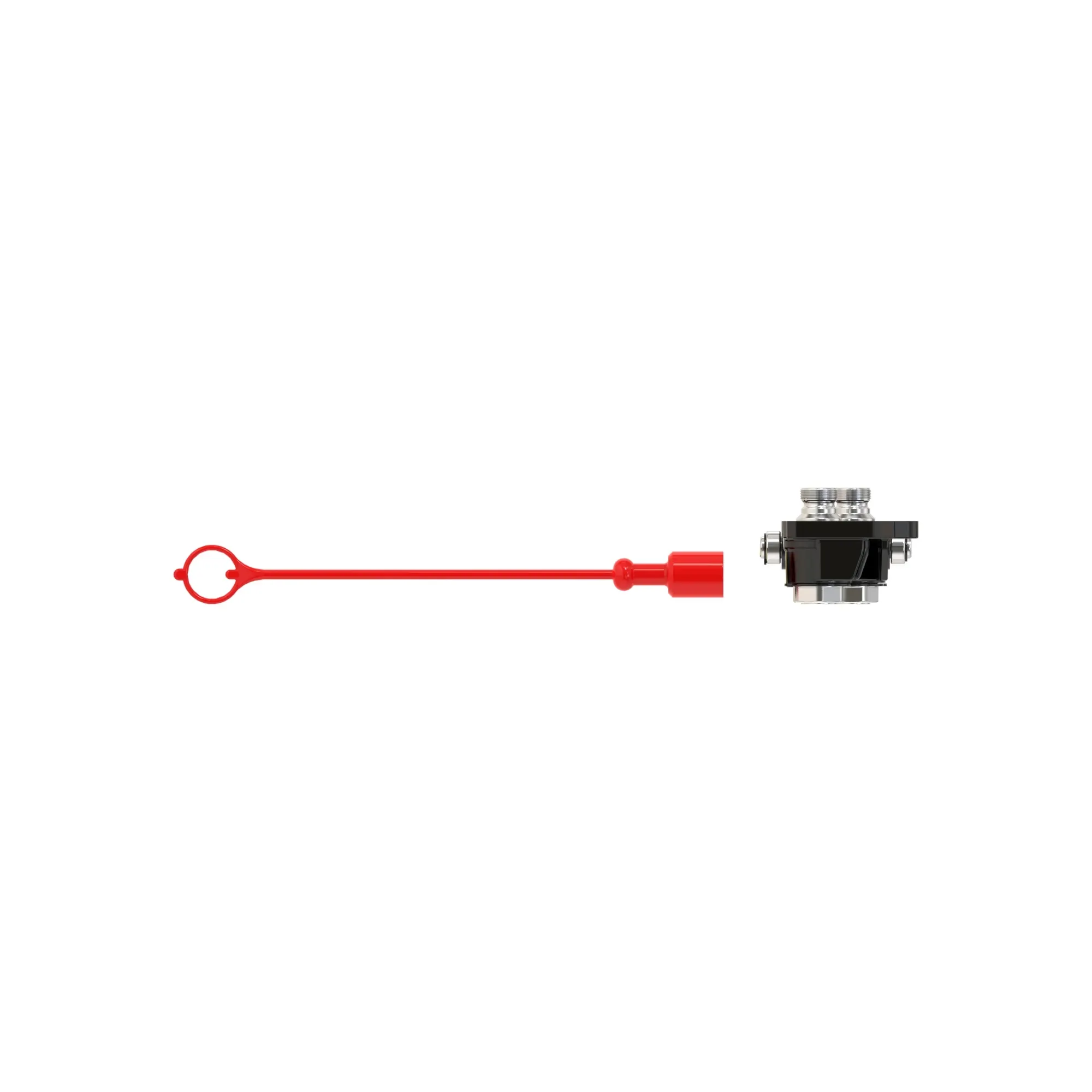 LVA24158: Single Point Hydraulic Quick-Connect Coupler
