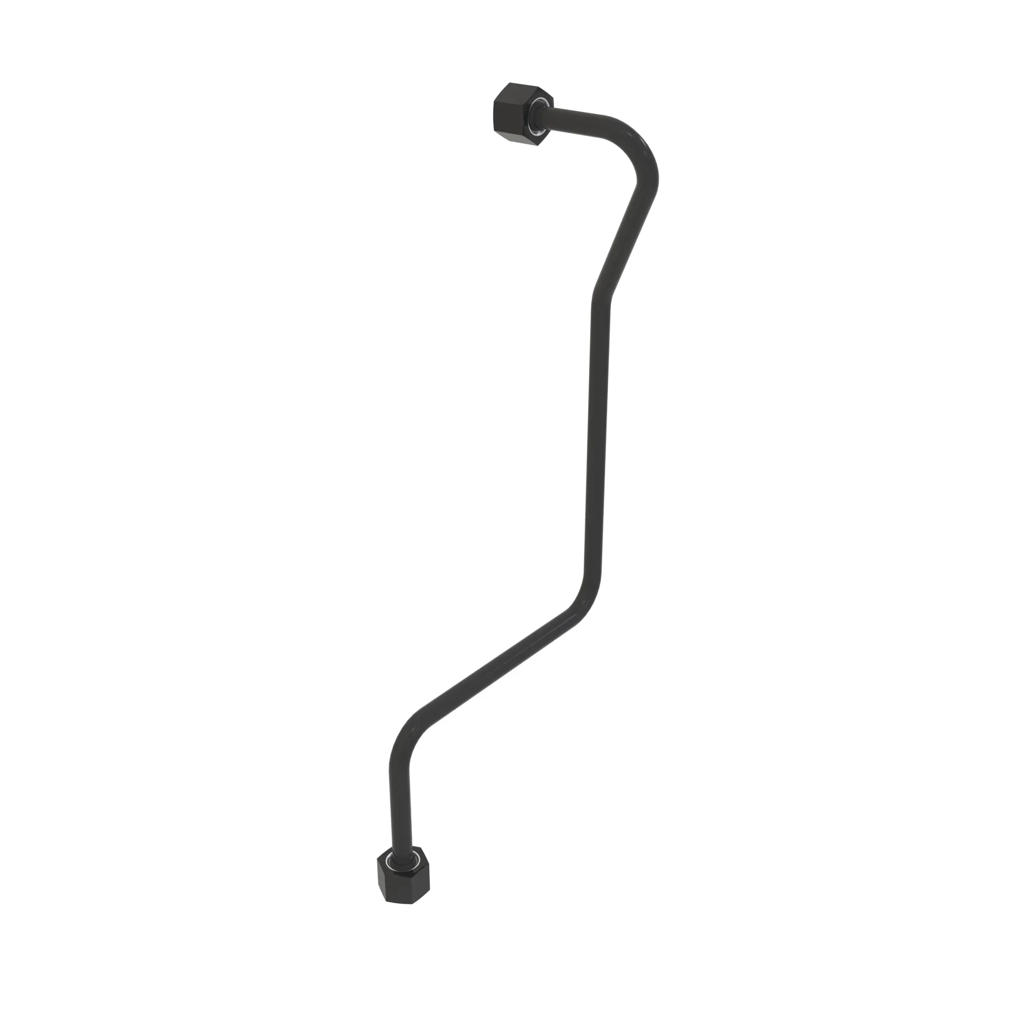 John Deere Left Side Hydrostatic Drive Oil Line - AT456072