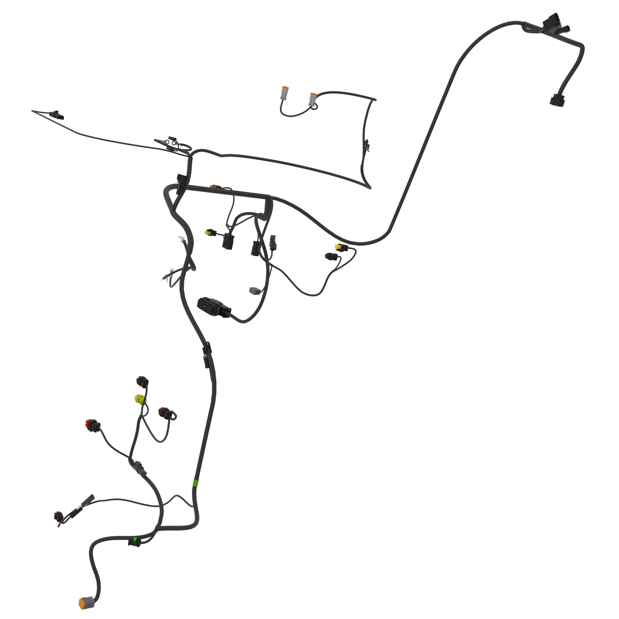 ASSEMBLY, FT4 ENGINE HARNESS