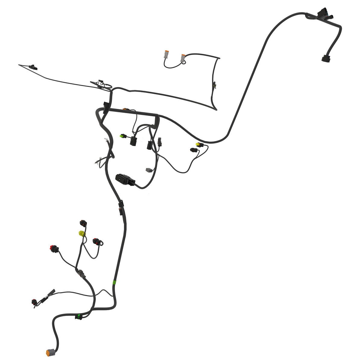 ASSEMBLY, FT4 ENGINE HARNESS