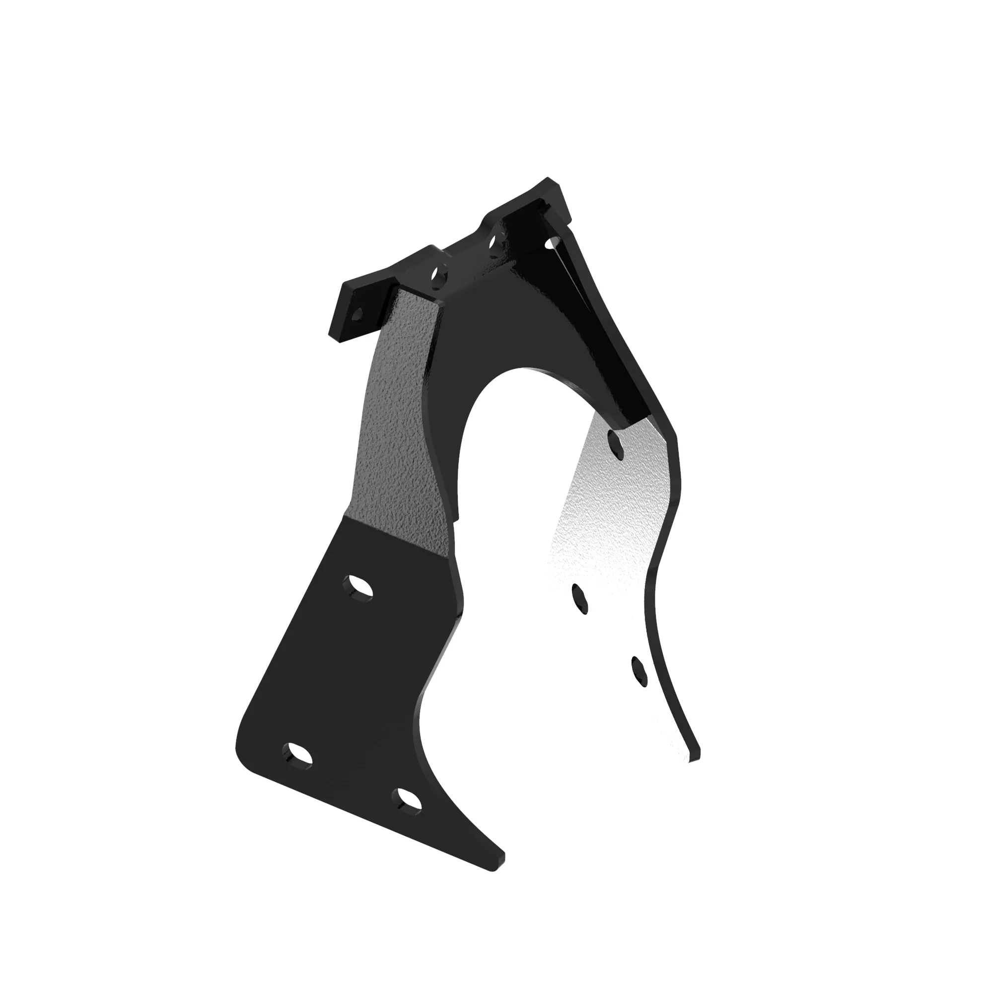 John Deere Hi Flow Pump Side Bracket - AT436659