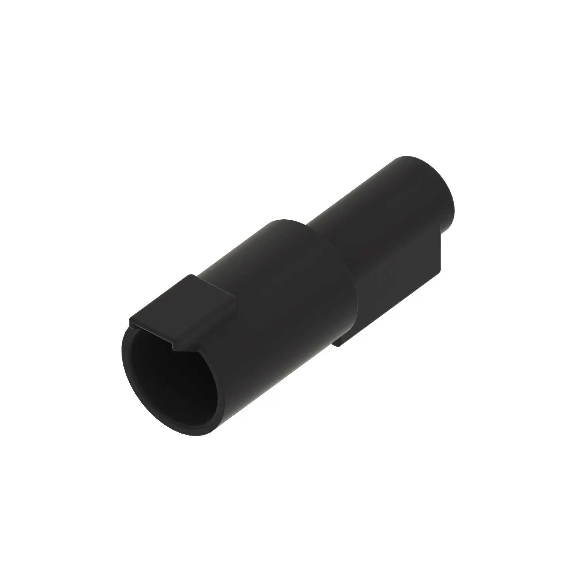 Conn Deutsch Dthd 1W Fs Blk Plstc