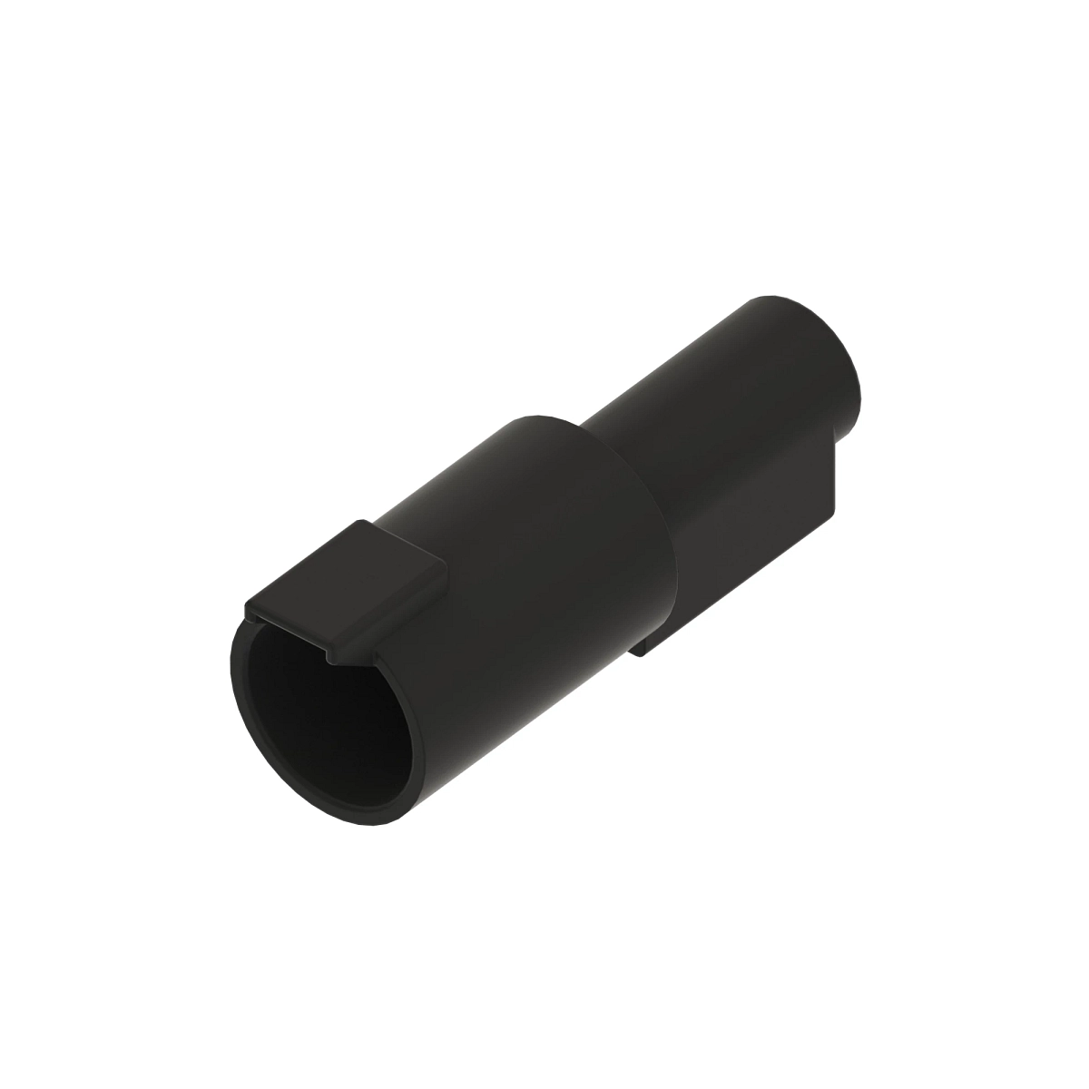 Conn Deutsch Dthd 1W Fs Blk Plstc
