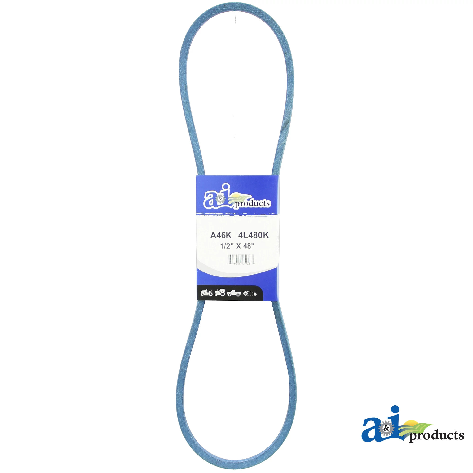 A&I Products Traction Drive V-Belt, Effective Length 1229.36 mm (48 inch) - A-A46K