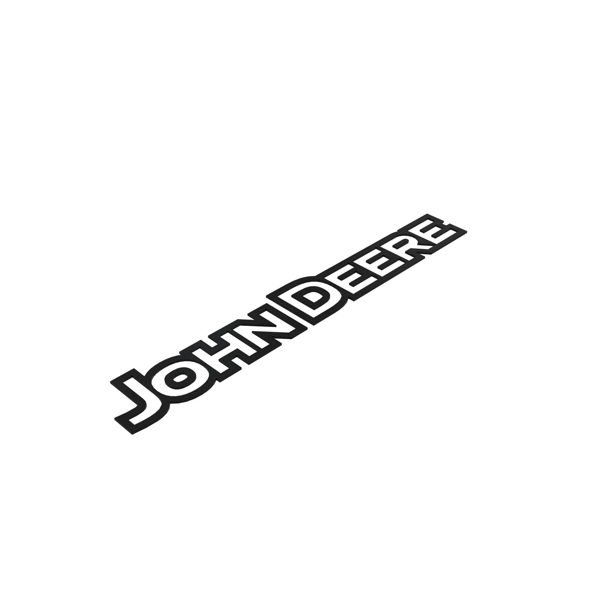 John Deere John Deere Label - LVU12685