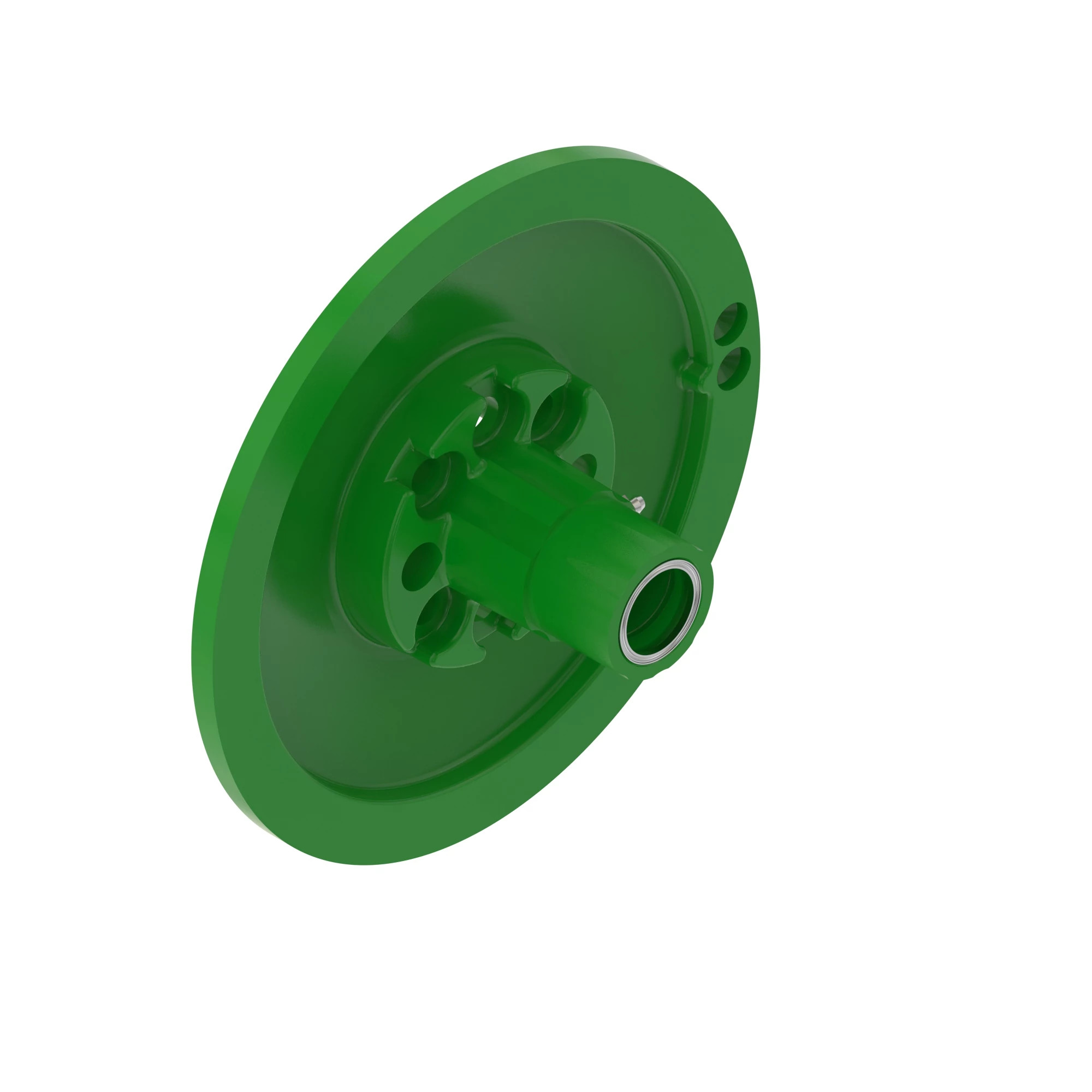 John Deere Cleaning Fan Drive Sheave Assembly - AXE38442