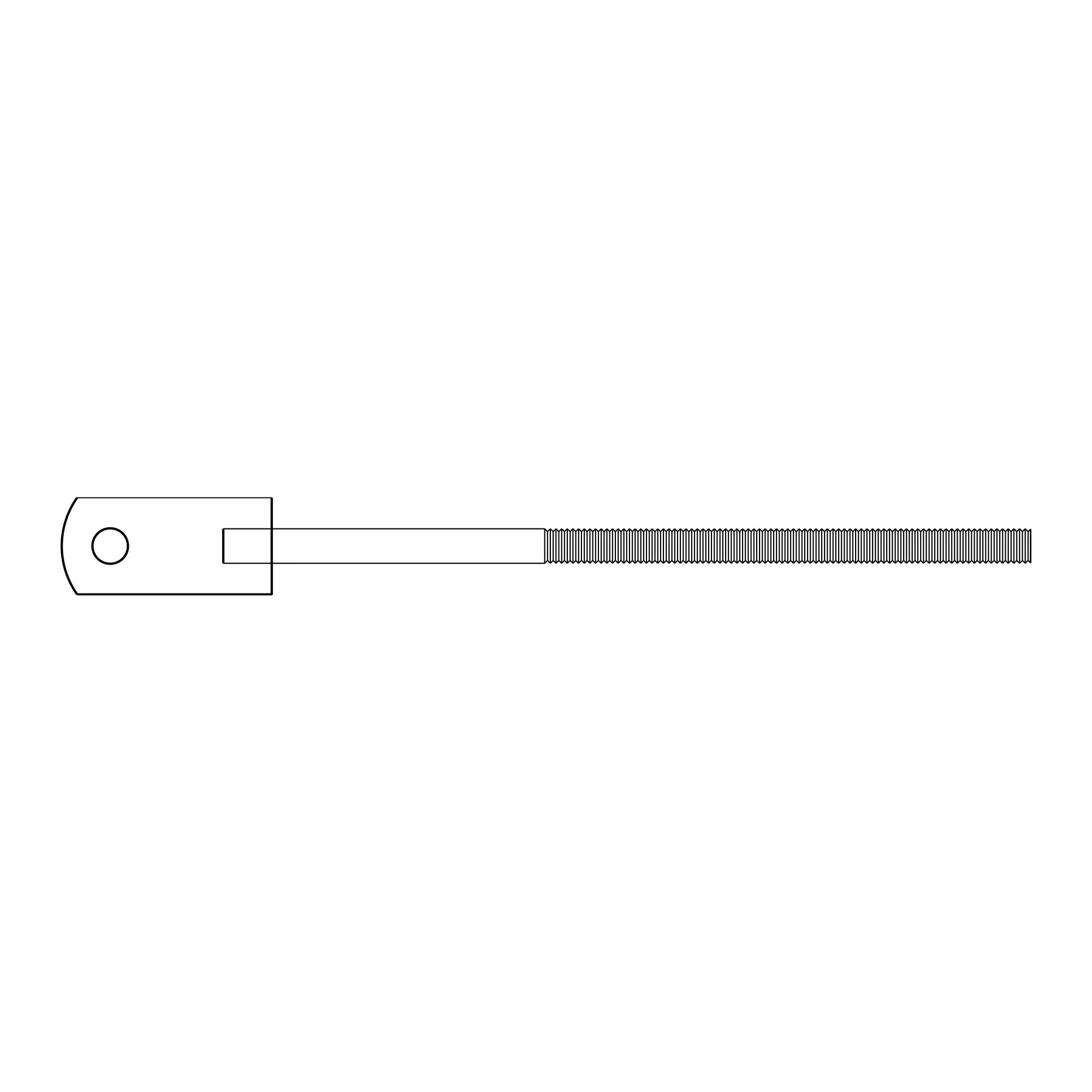 John Deere Rod - AH227092