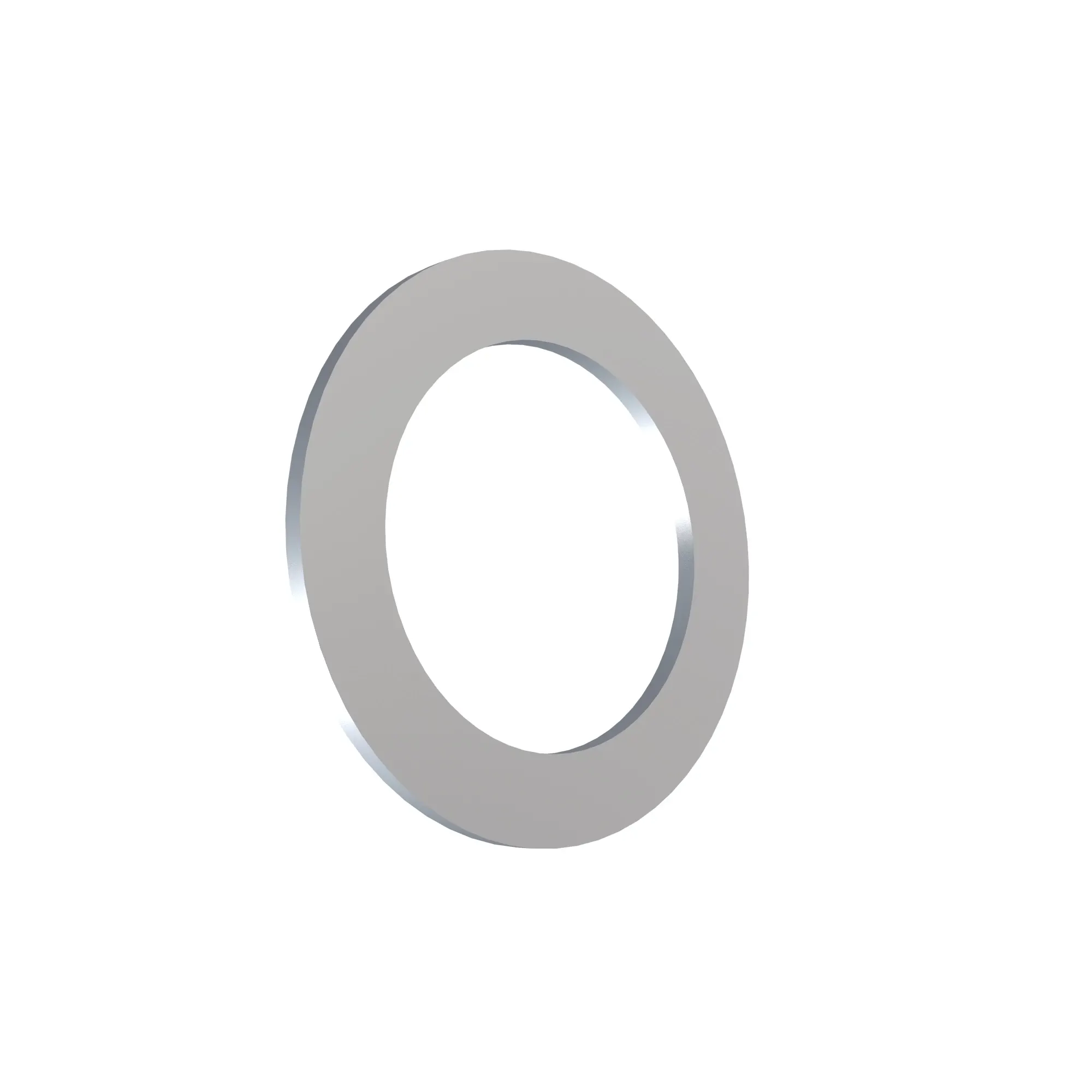 WASHER, METALLIC, ROUND HOLE