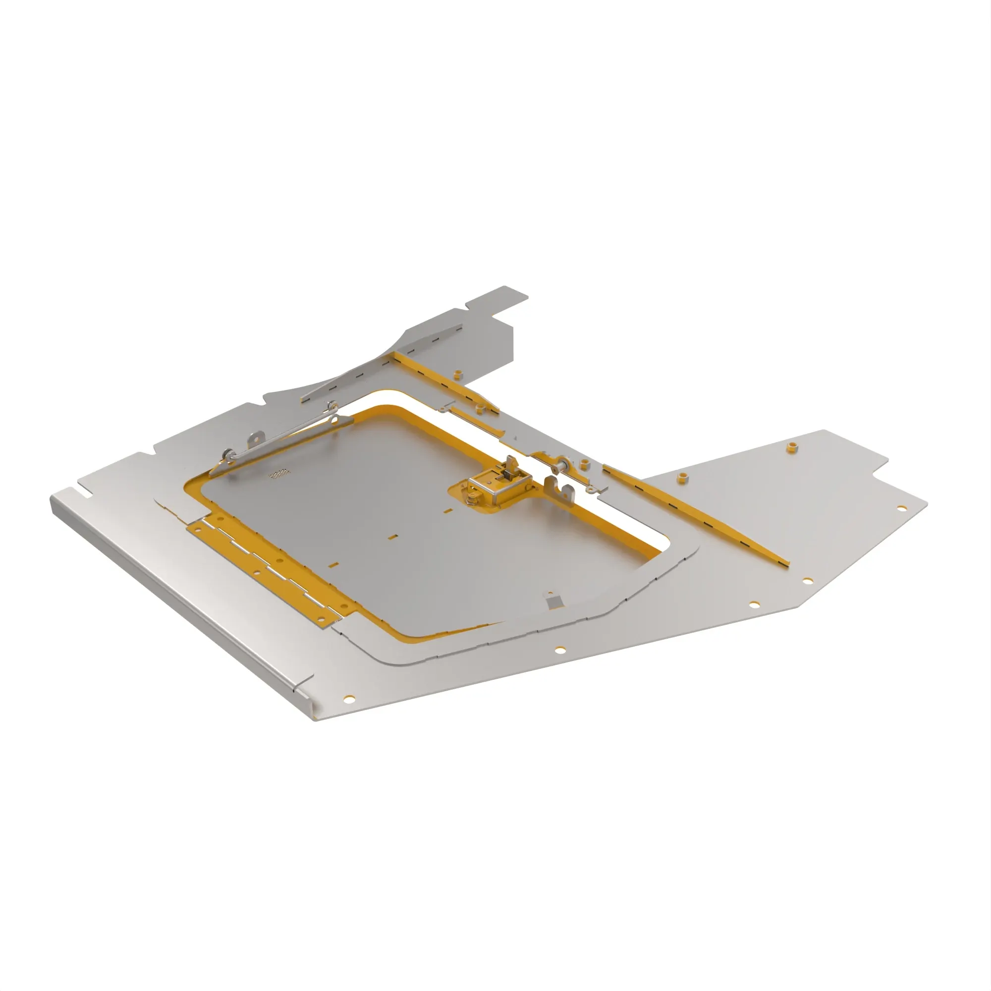 John Deere Cover, Sidesheet, Right Side - AT462391