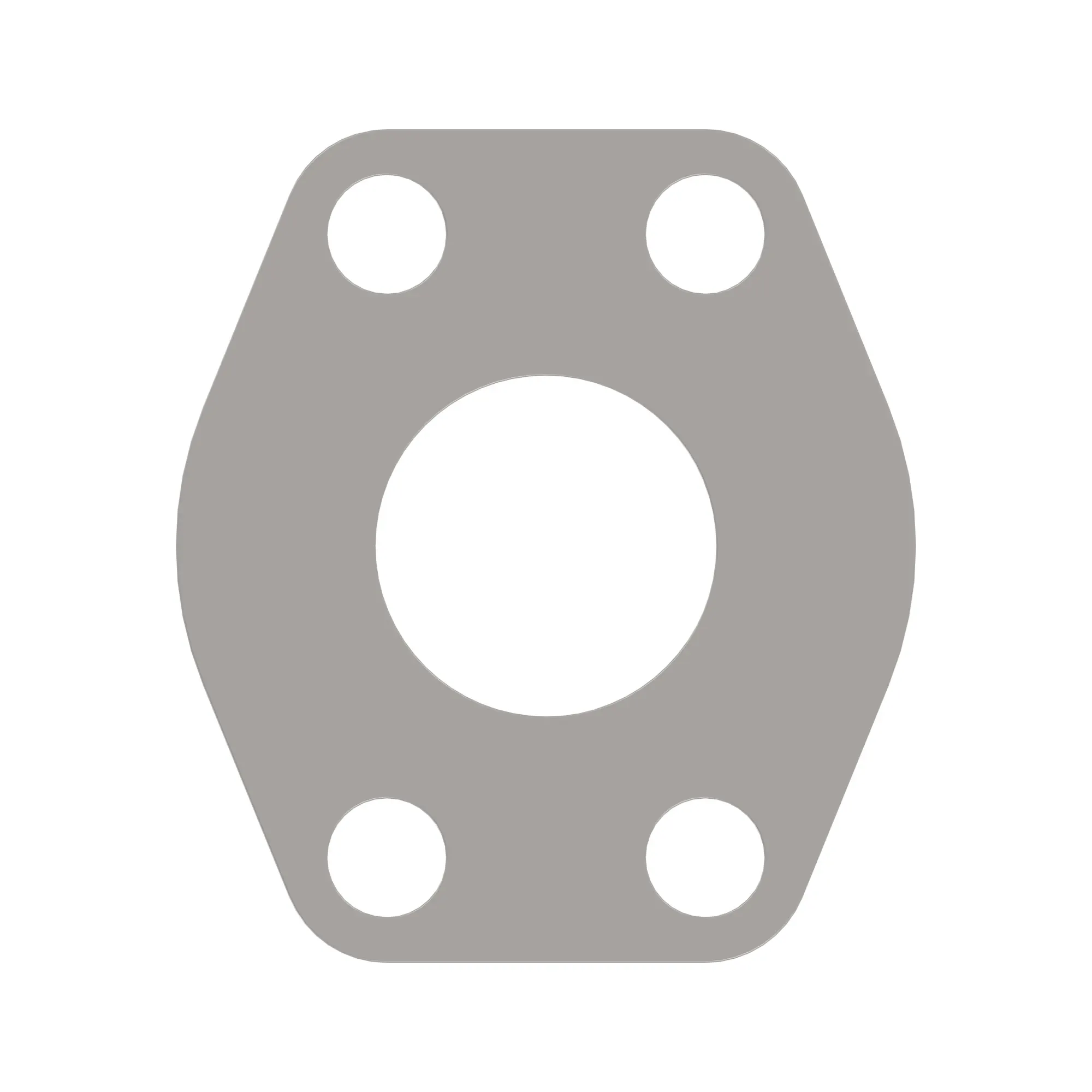 ADAPTER FITTING, CODE 61 SPACER WIT